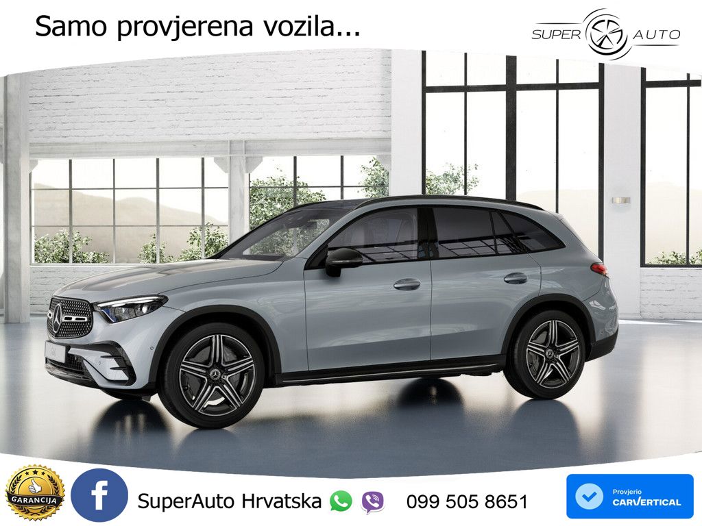 Mercedes GLC 200 (204 KS) 4MATIC 9G-TRONIC AMG LED+GR SJED+ACC