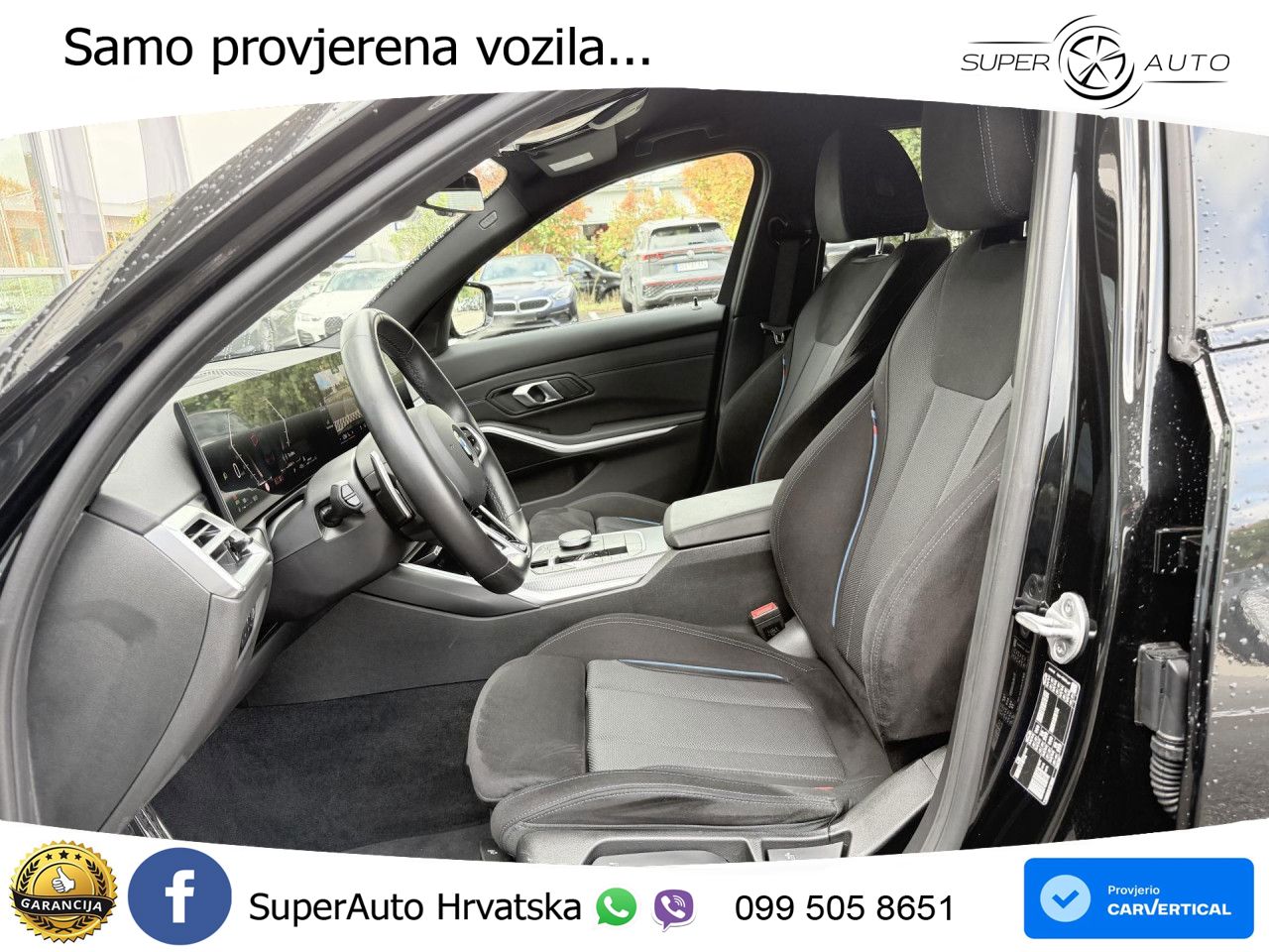 BMW 320i (184 KS) Steptronic M Sport LED+GR SJED+ACC