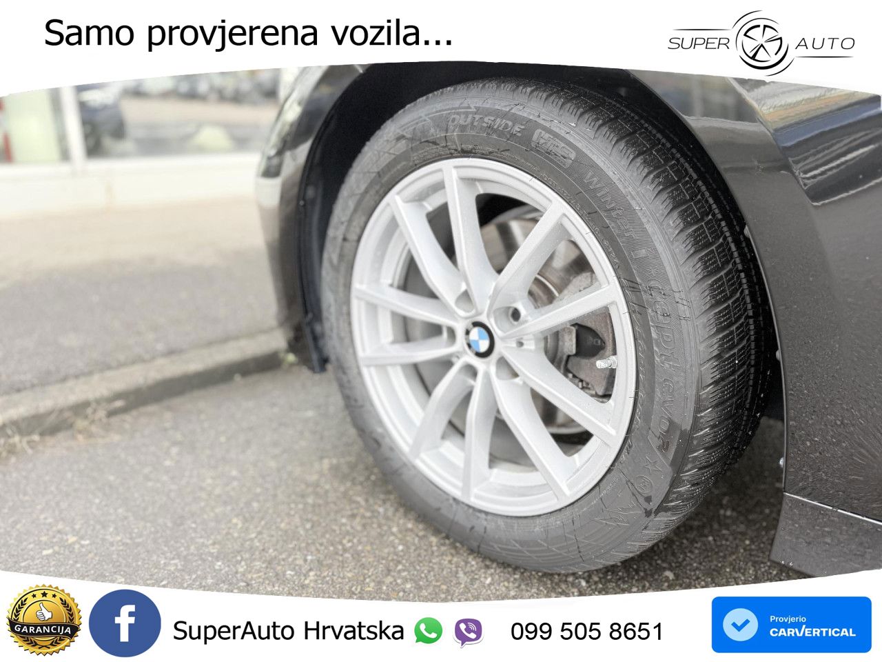 BMW 320i (184 KS) Steptronic M Sport LED+GR SJED+ACC