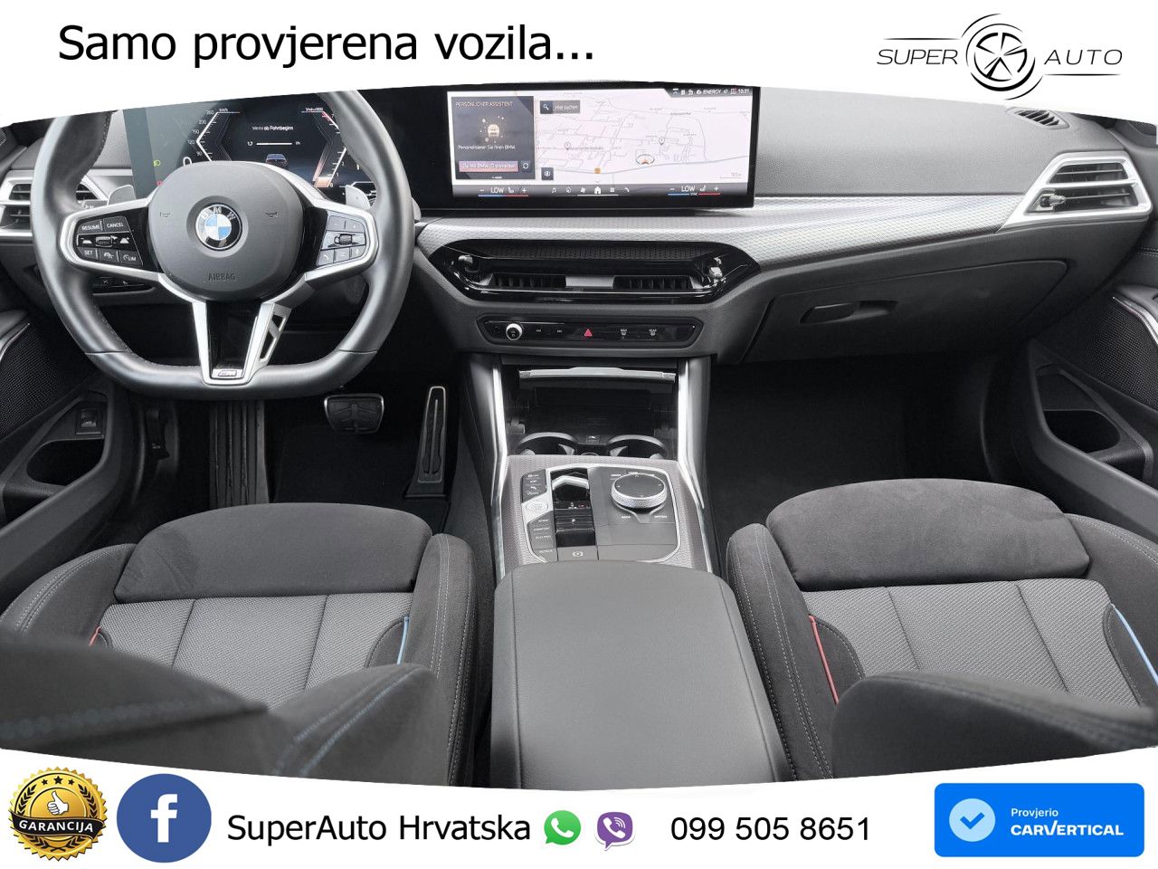 BMW 320i (184 KS) Steptronic M Sport LED+GR SJED+ACC