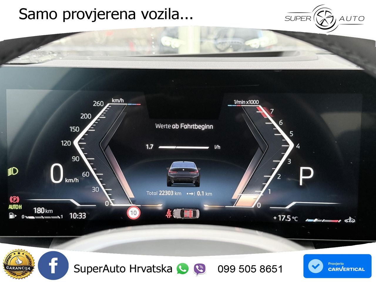 BMW 320i (184 KS) Steptronic M Sport LED+GR SJED+ACC