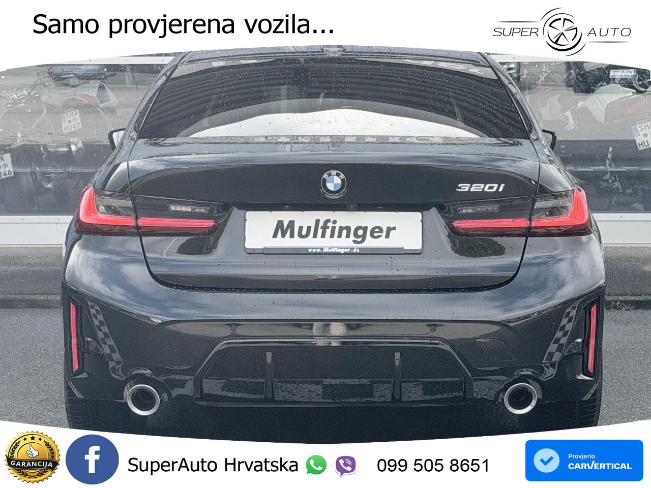 BMW 320i (184 KS) Steptronic M Sport LED+GR SJED+ACC