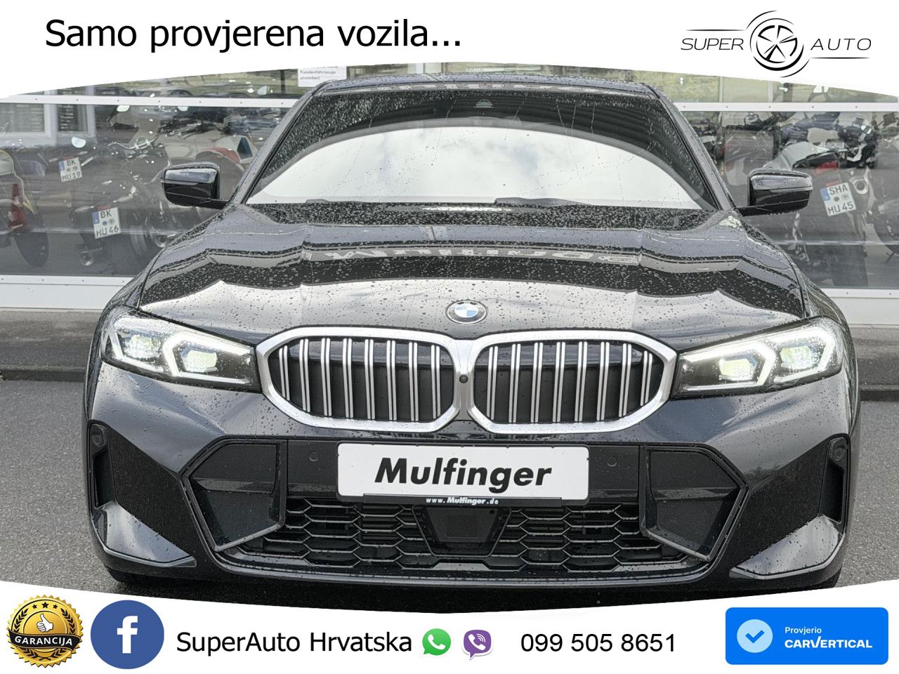 BMW 320i (184 KS) Steptronic M Sport LED+GR SJED+ACC