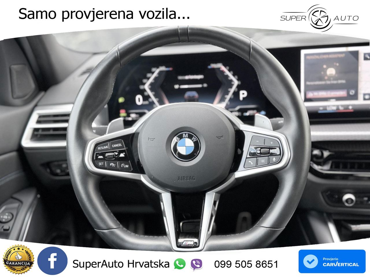 BMW 320i (184 KS) Steptronic M Sport LED+GR SJED+ACC