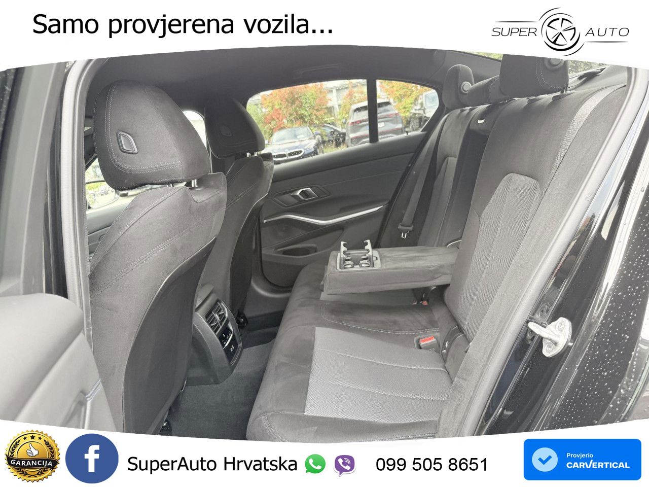 BMW 320i (184 KS) Steptronic M Sport LED+GR SJED+ACC