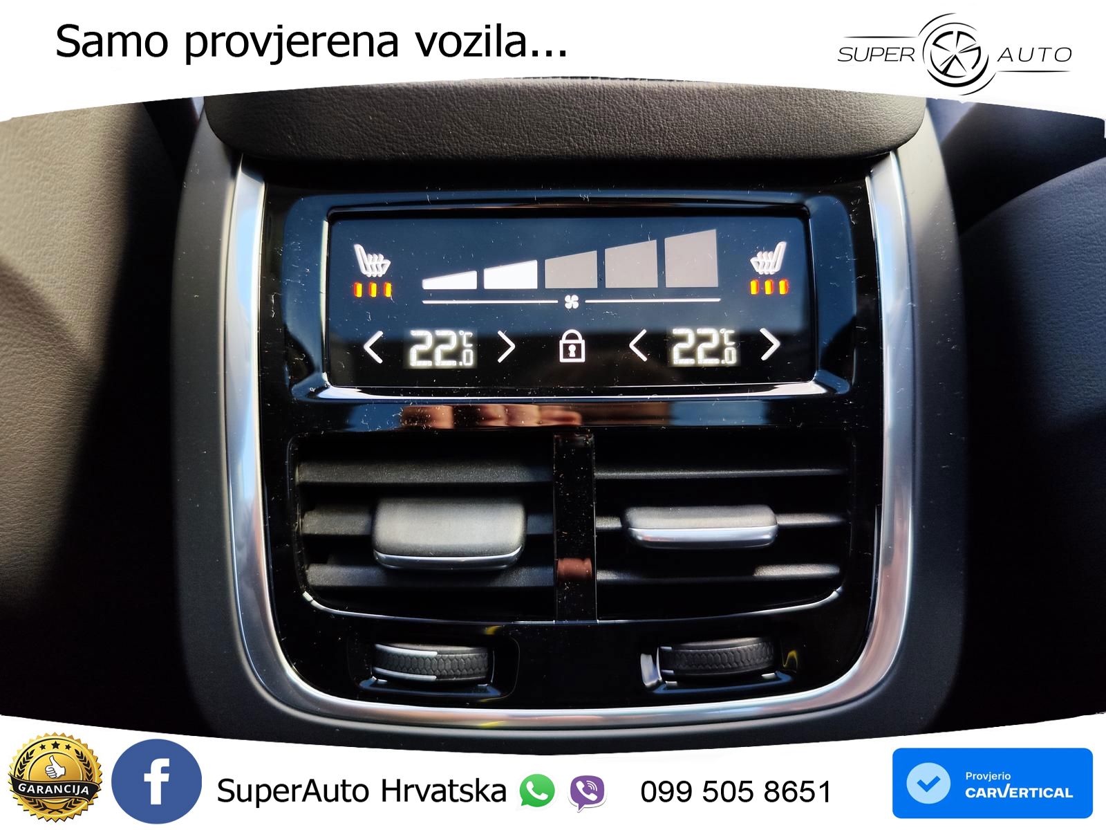 Volvo XC90 2.0 B5 Diesel AWD Automatic ACC+HEAD+4xGR SJED+360+PANO