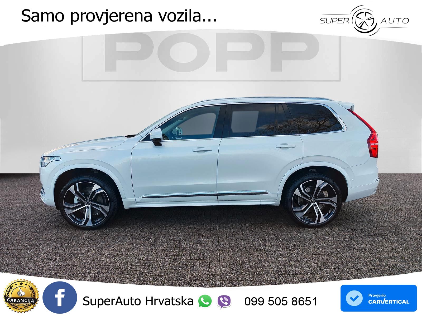 Volvo XC90 2.0 B5 Diesel AWD Automatic ACC+HEAD+4xGR SJED+360+PANO