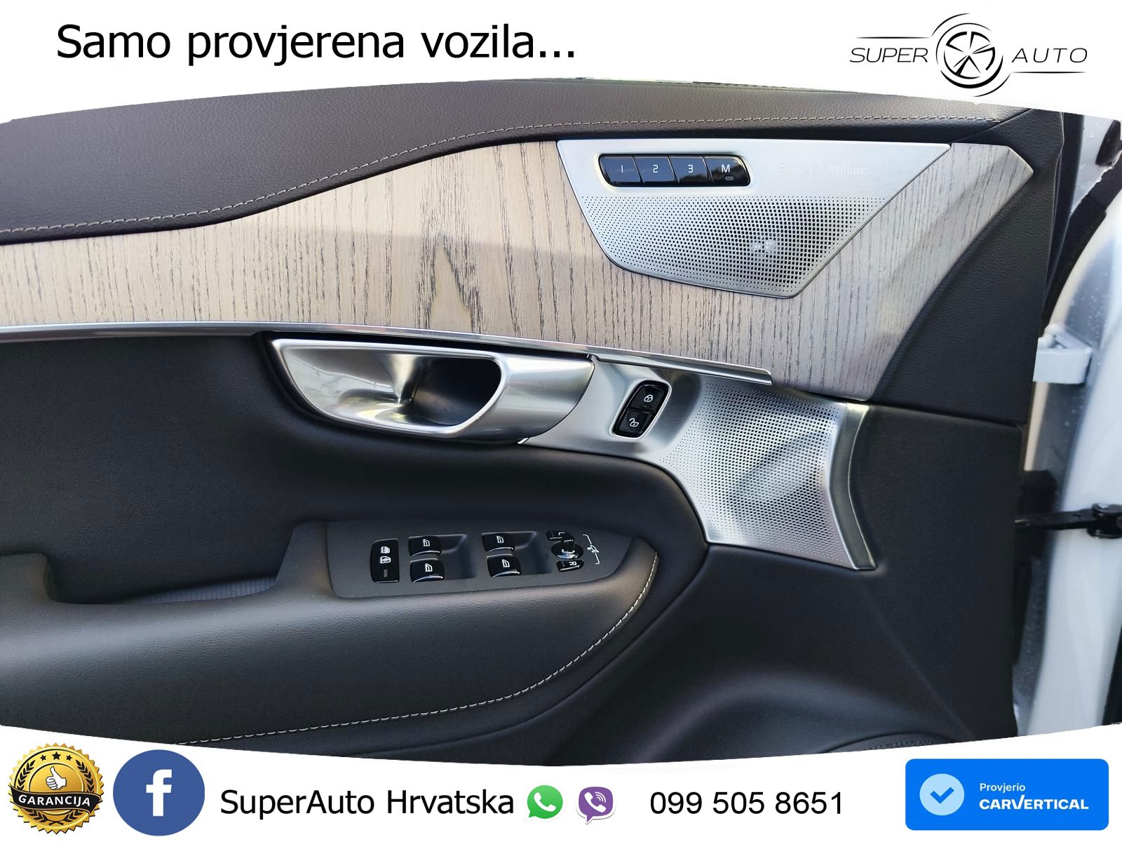 Volvo XC90 2.0 B5 Diesel AWD Automatic ACC+HEAD+4xGR SJED+360+PANO