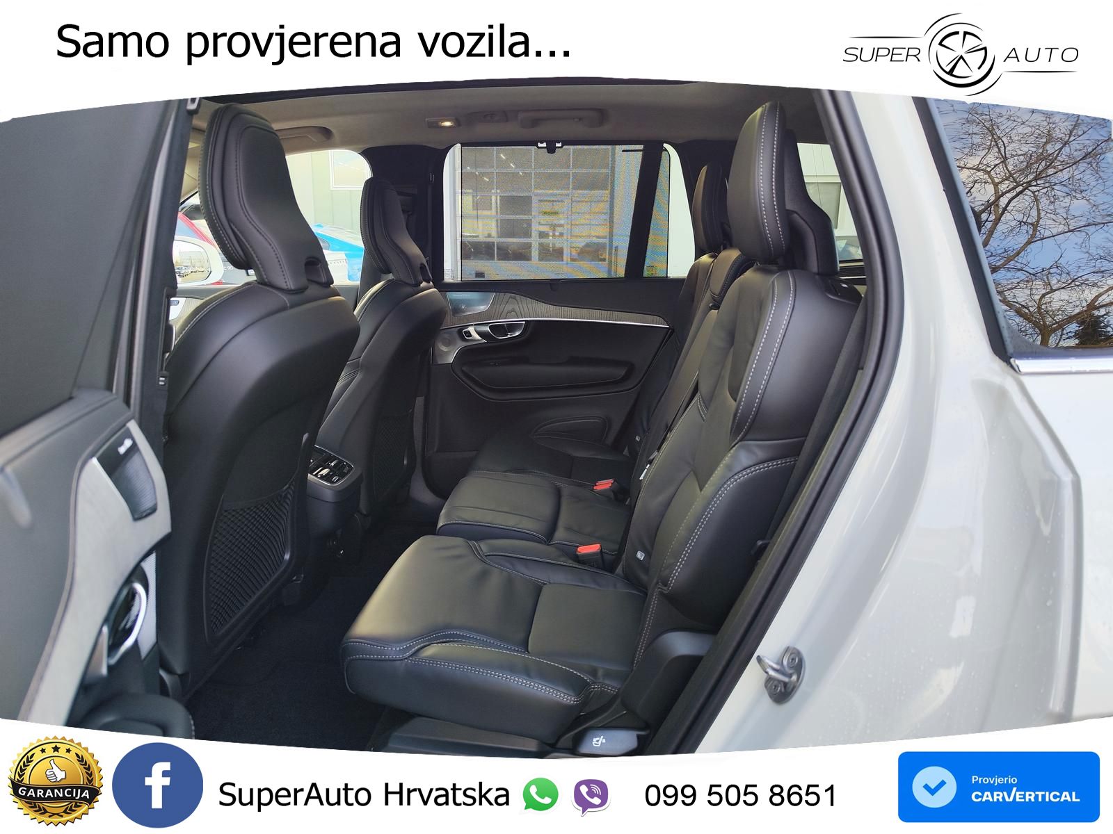 Volvo XC90 2.0 B5 Diesel AWD Automatic ACC+HEAD+4xGR SJED+360+PANO
