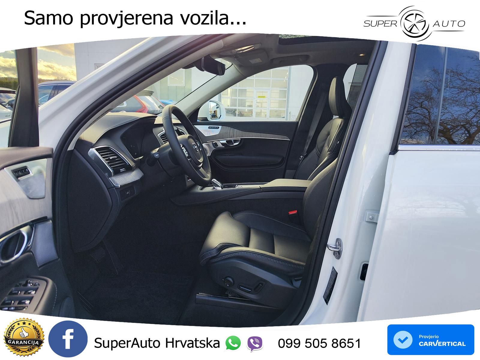 Volvo XC90 2.0 B5 Diesel AWD Automatic ACC+HEAD+4xGR SJED+360+PANO