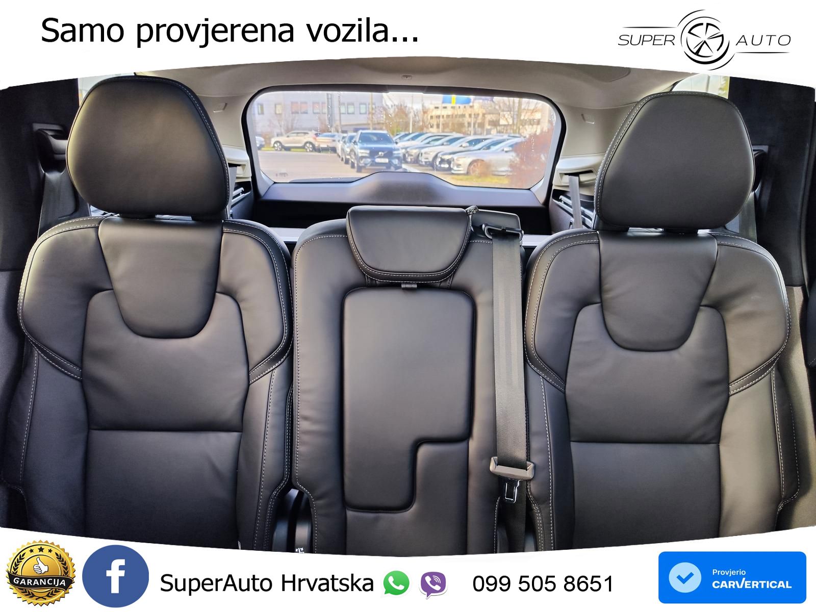 Volvo XC90 2.0 B5 Diesel AWD Automatic ACC+HEAD+4xGR SJED+360+PANO