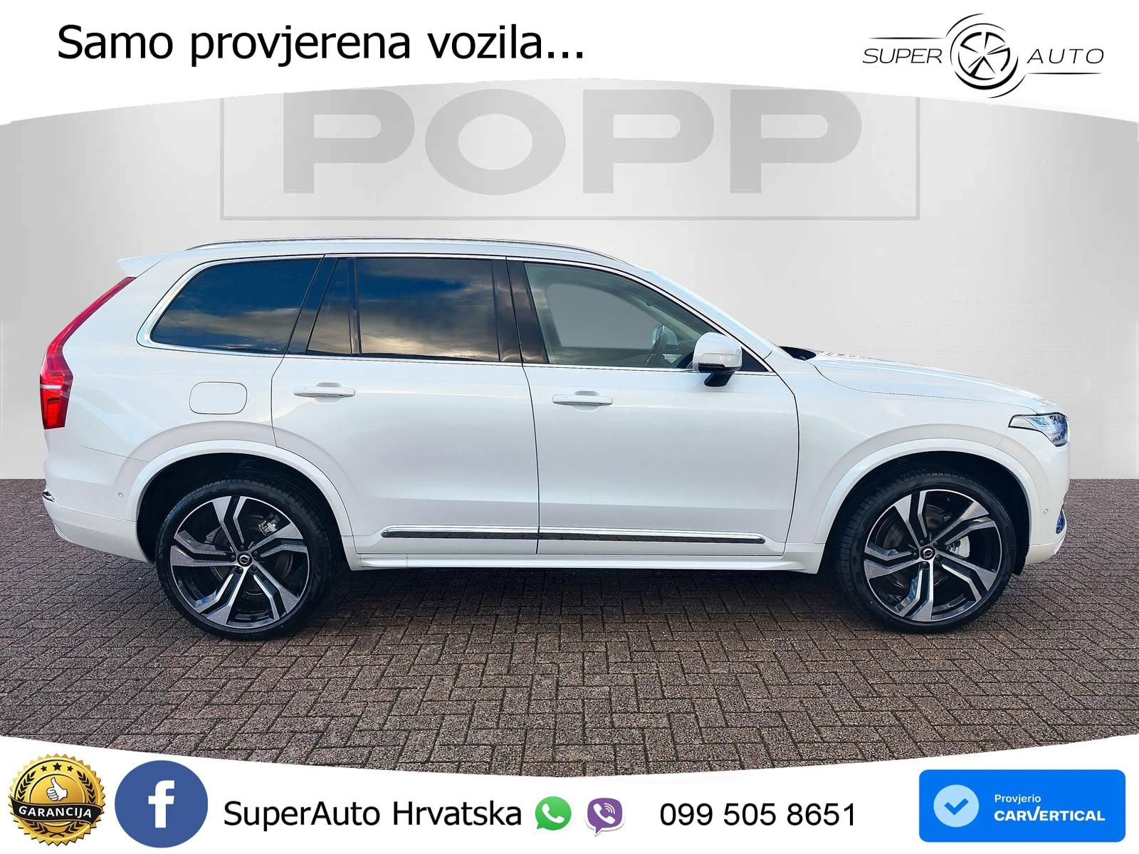 Volvo XC90 2.0 B5 Diesel AWD Automatic ACC+HEAD+4xGR SJED+360+PANO