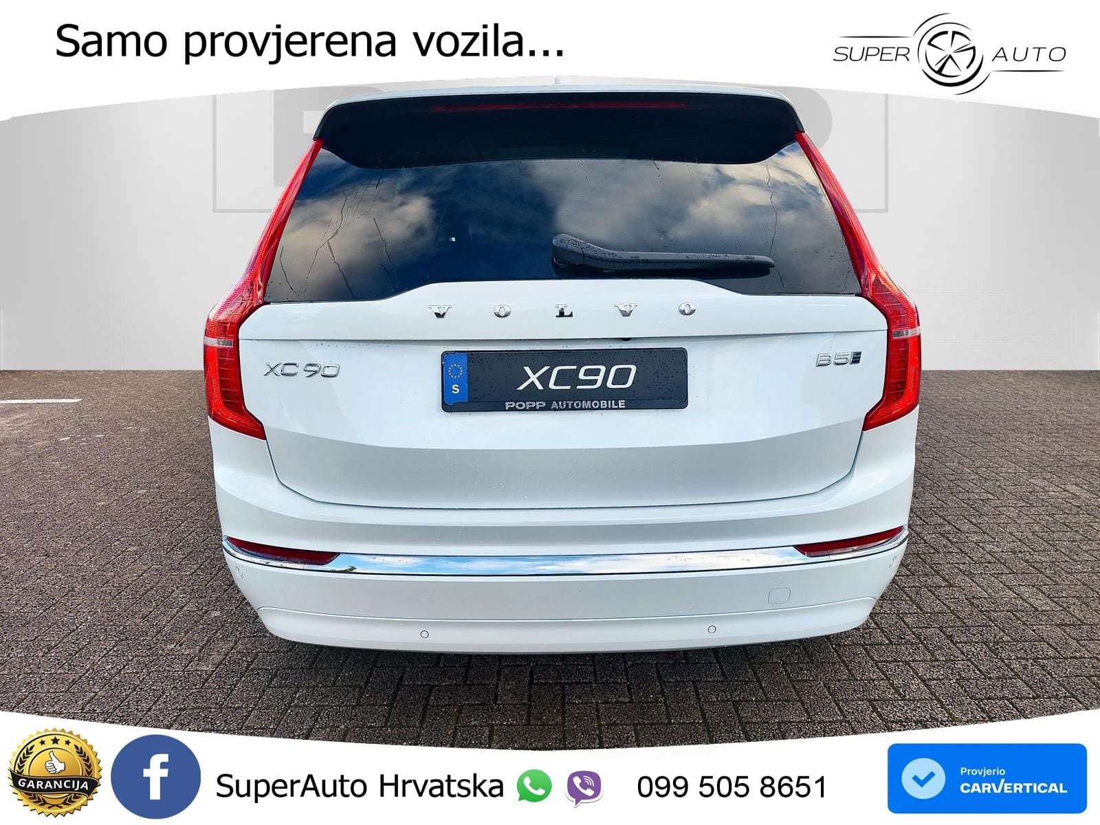 Volvo XC90 2.0 B5 Diesel AWD Automatic ACC+HEAD+4xGR SJED+360+PANO