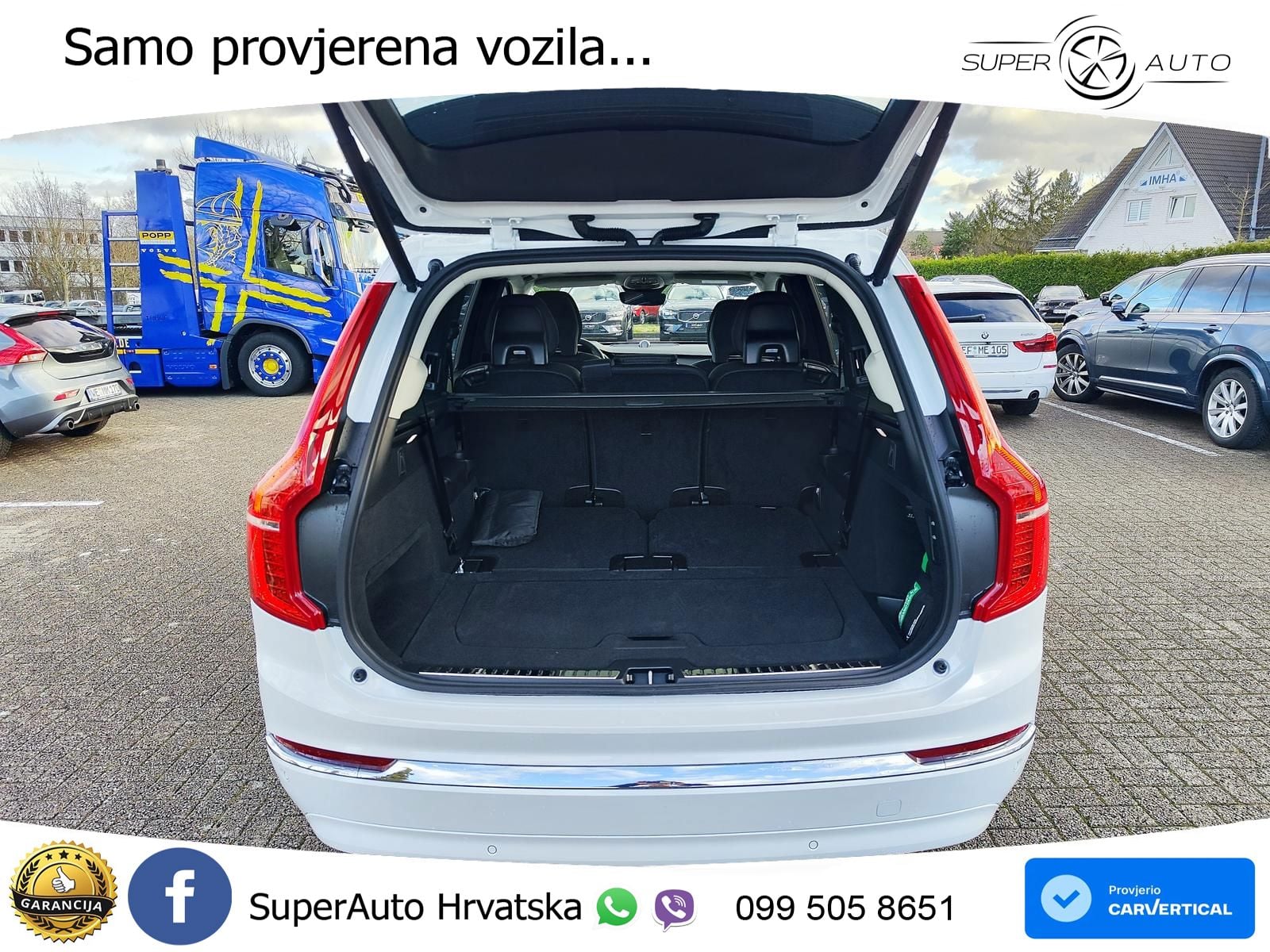 Volvo XC90 2.0 B5 Diesel AWD Automatic ACC+HEAD+4xGR SJED+360+PANO