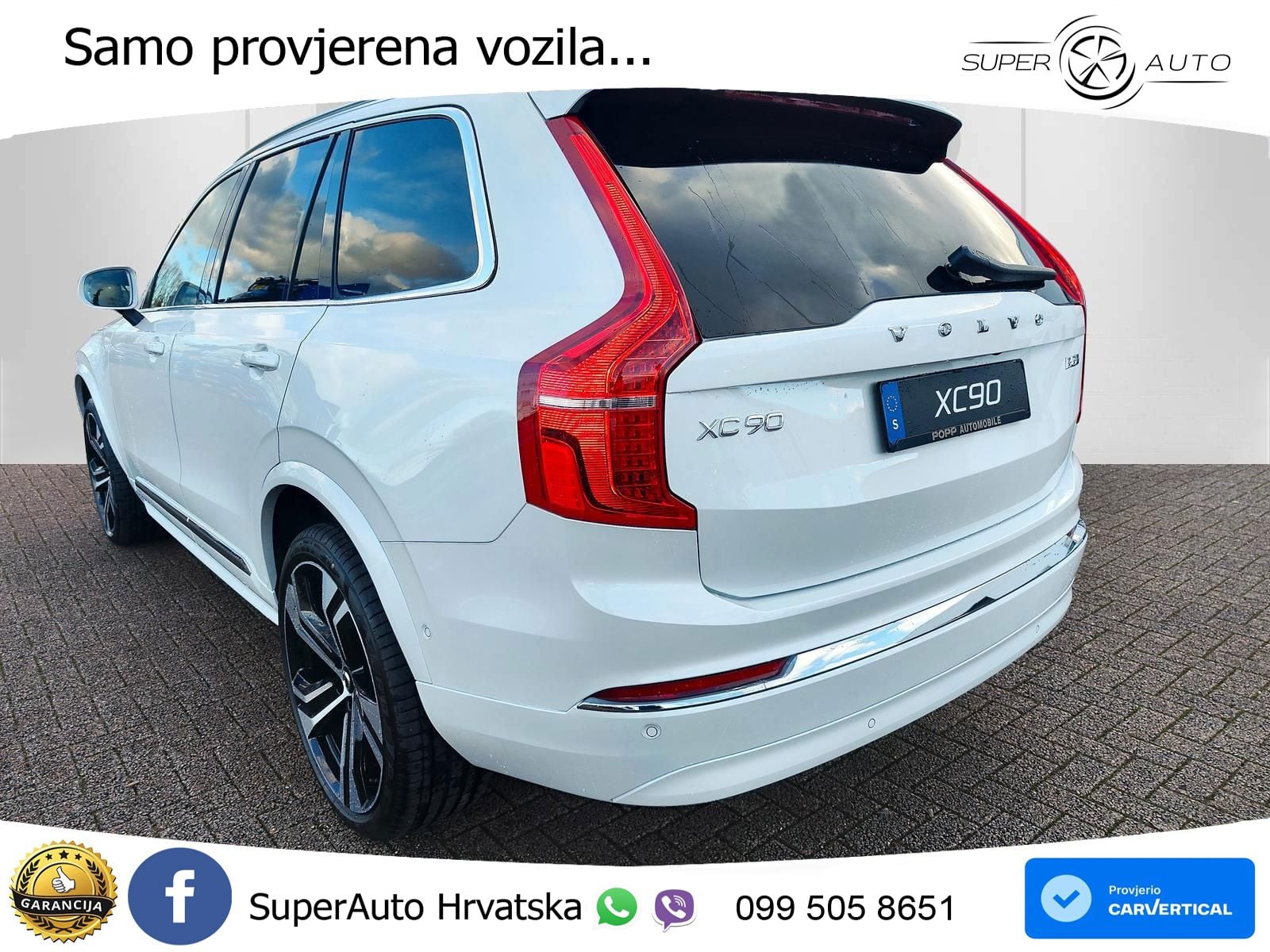 Volvo XC90 2.0 B5 Diesel AWD Automatic ACC+HEAD+4xGR SJED+360+PANO