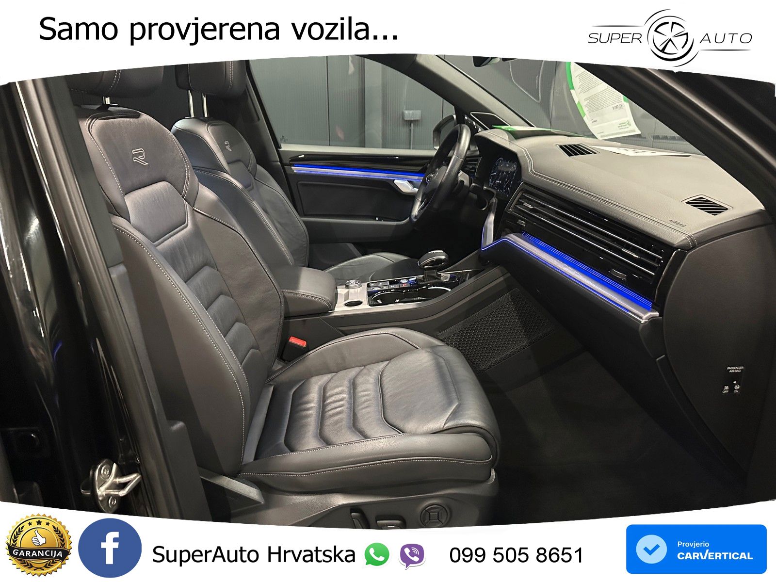 Volkswagen Touareg 3.0 V6 TDI (286 KS) 4MOTION Tiptronic R-Line LED+GR SJED+ACC
