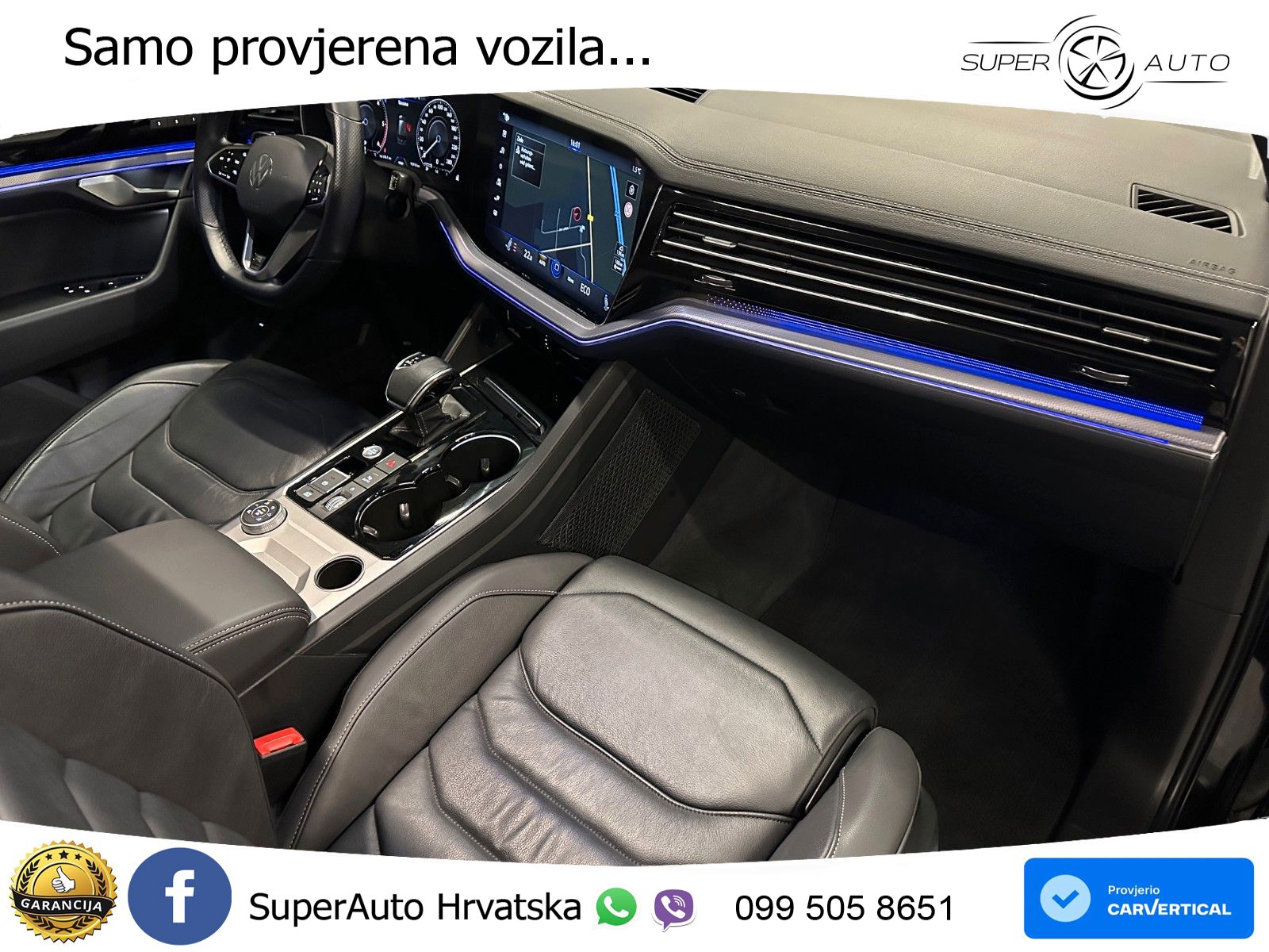 Volkswagen Touareg 3.0 V6 TDI (286 KS) 4MOTION Tiptronic R-Line LED+GR SJED+ACC