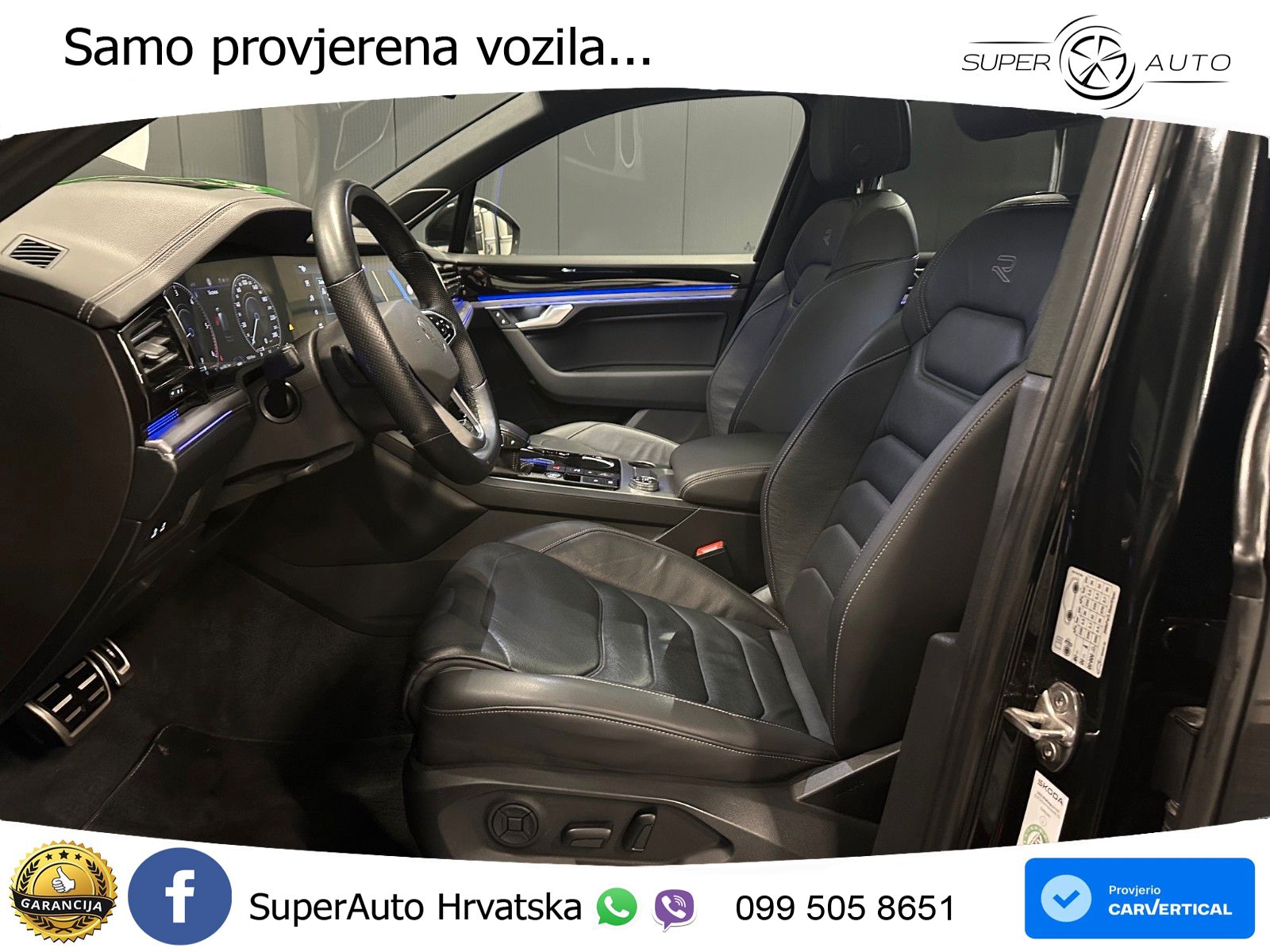 Volkswagen Touareg 3.0 V6 TDI (286 KS) 4MOTION Tiptronic R-Line LED+GR SJED+ACC