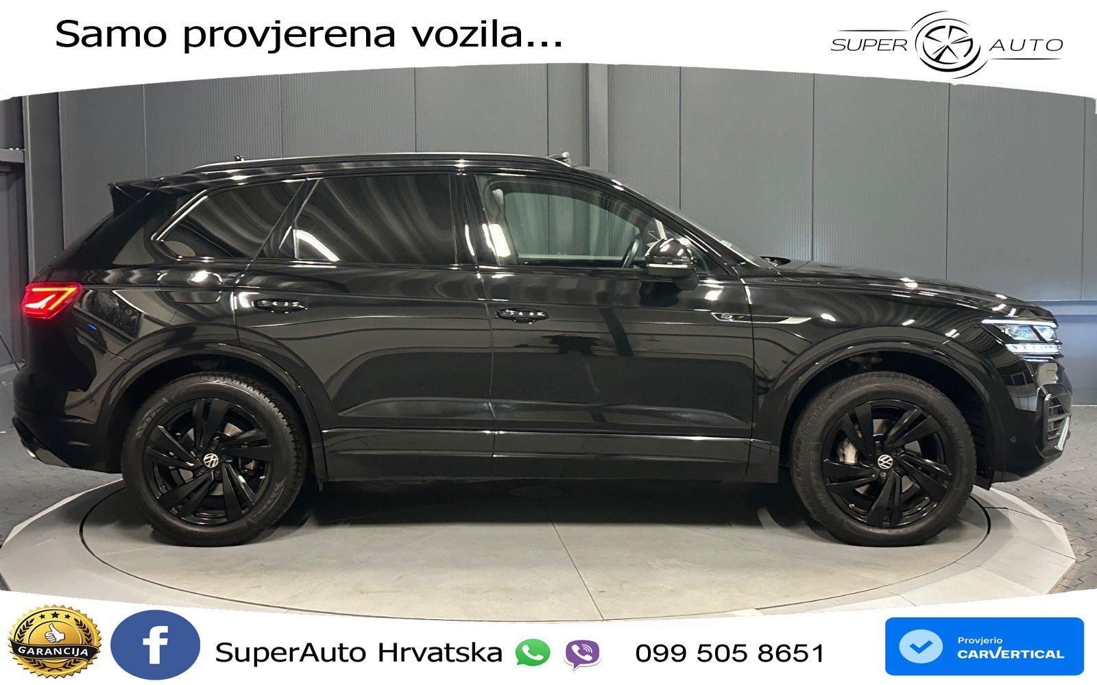 Volkswagen Touareg 3.0 V6 TDI (286 KS) 4MOTION Tiptronic R-Line LED+GR SJED+ACC