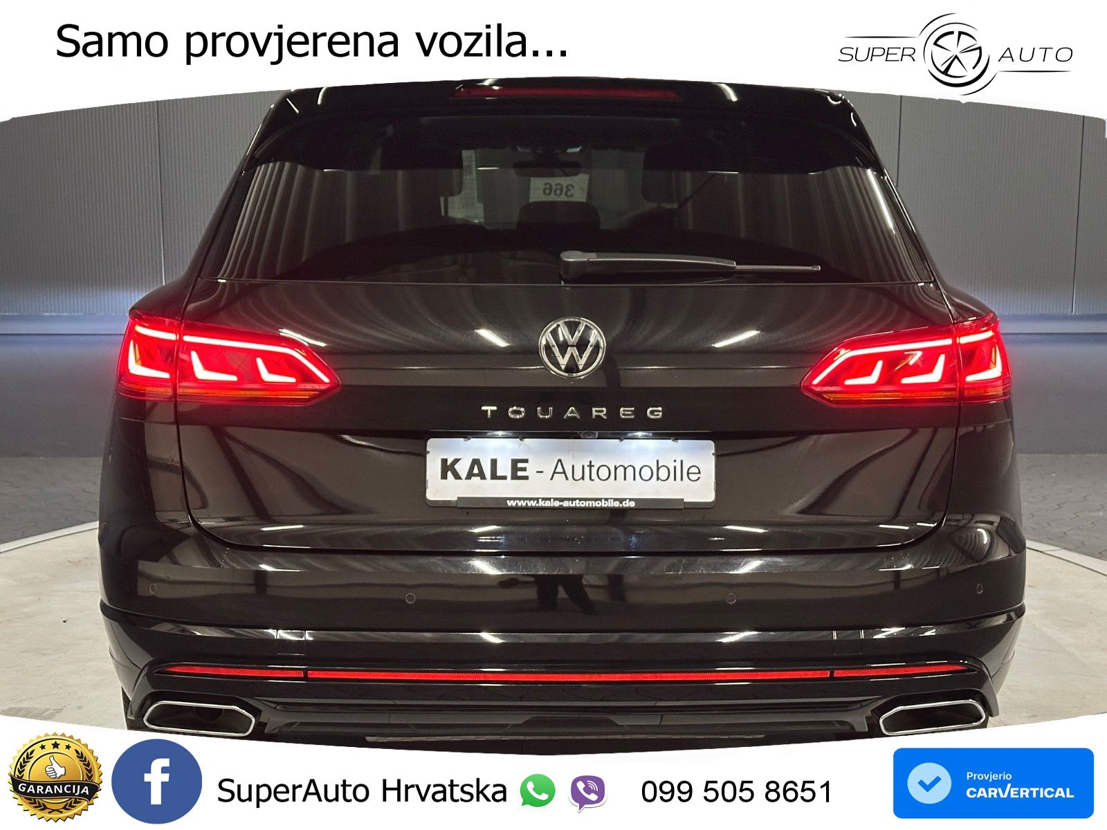 Volkswagen Touareg 3.0 V6 TDI (286 KS) 4MOTION Tiptronic R-Line LED+GR SJED+ACC