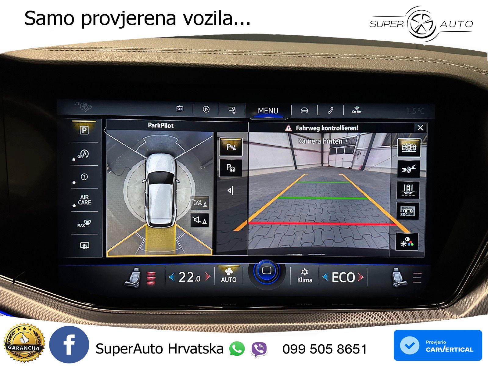 Volkswagen Touareg 3.0 V6 TDI (286 KS) 4MOTION Tiptronic R-Line LED+GR SJED+ACC