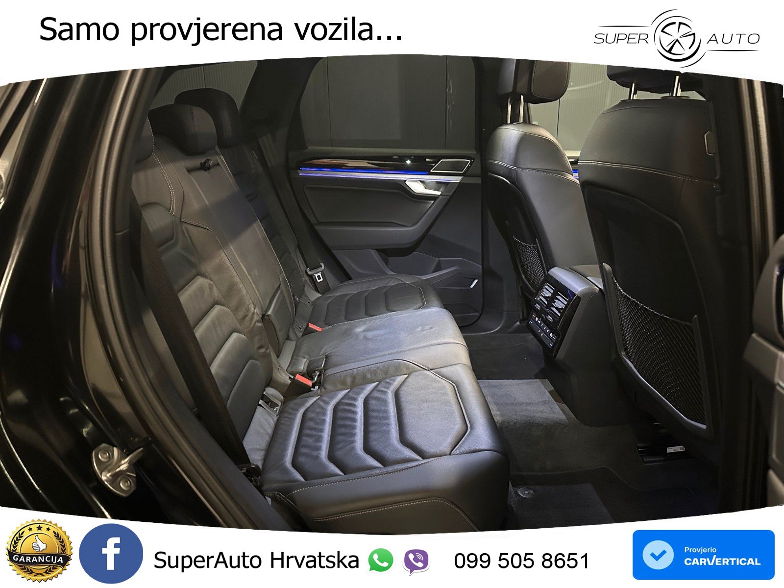 Volkswagen Touareg 3.0 V6 TDI (286 KS) 4MOTION Tiptronic R-Line LED+GR SJED+ACC