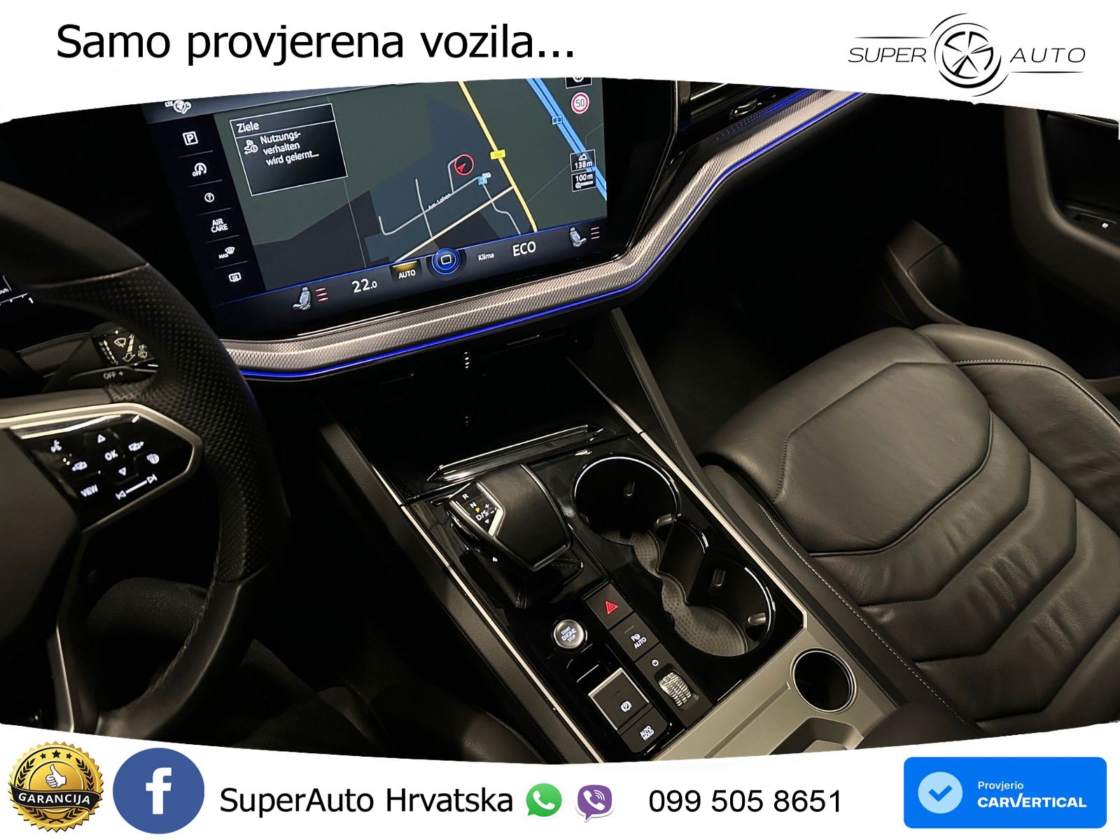 Volkswagen Touareg 3.0 V6 TDI (286 KS) 4MOTION Tiptronic R-Line LED+GR SJED+ACC