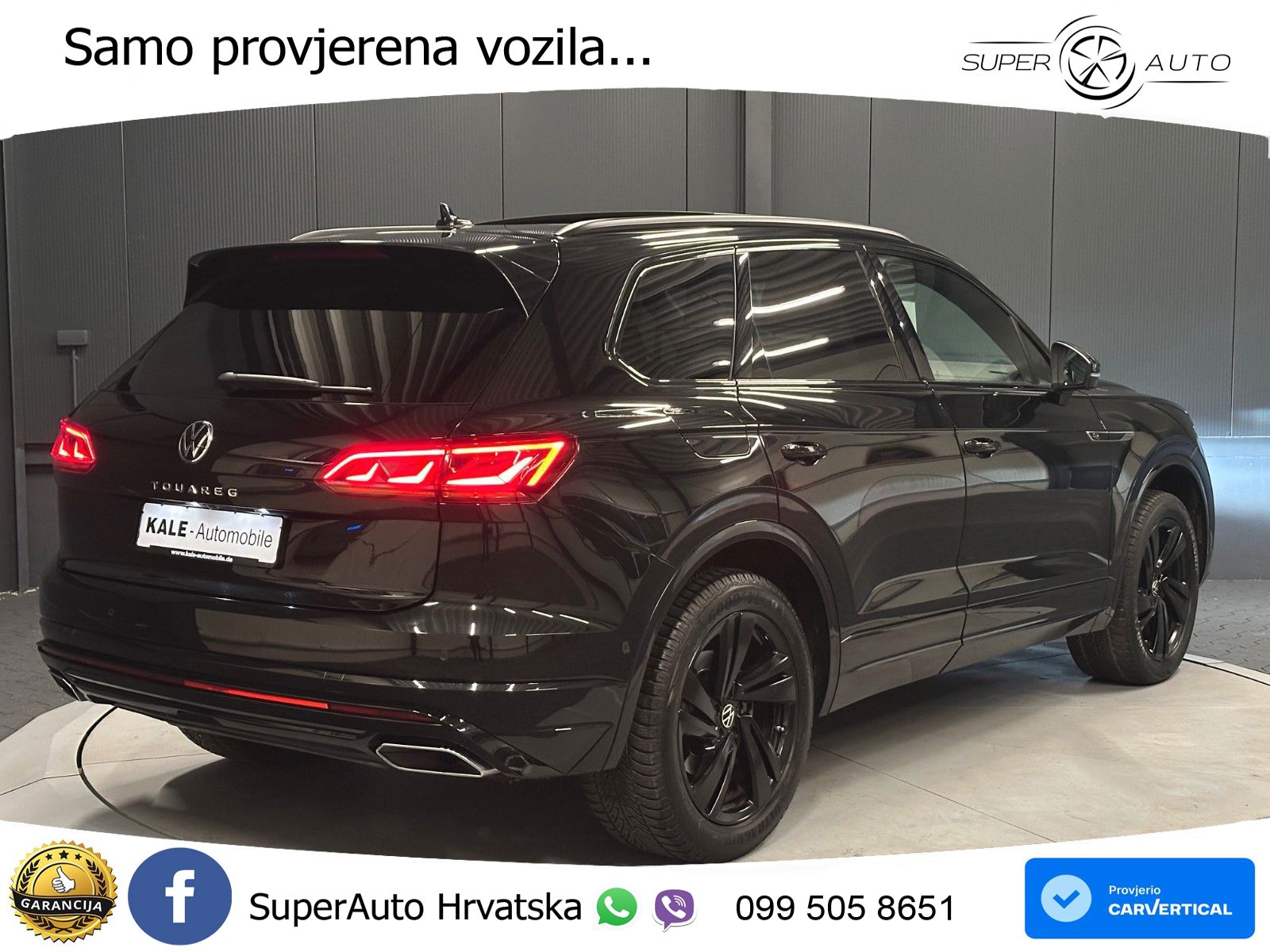 Volkswagen Touareg 3.0 V6 TDI (286 KS) 4MOTION Tiptronic R-Line LED+GR SJED+ACC