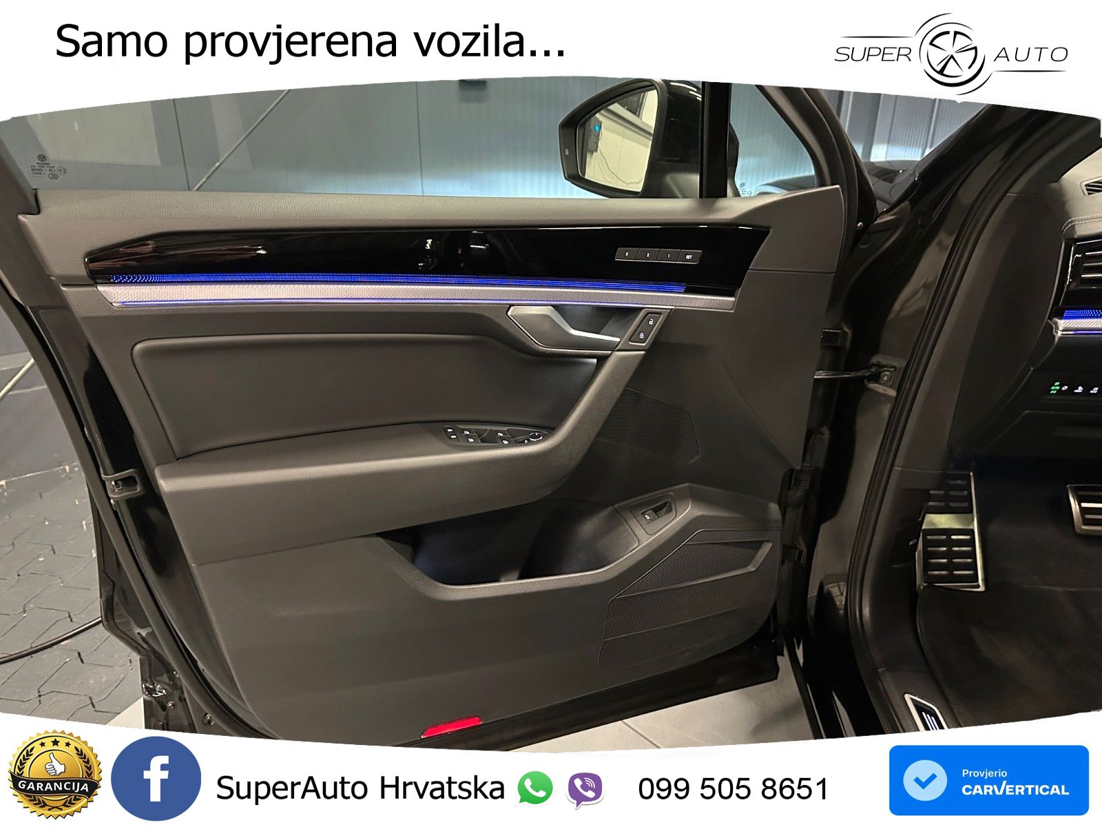 Volkswagen Touareg 3.0 V6 TDI (286 KS) 4MOTION Tiptronic R-Line LED+GR SJED+ACC