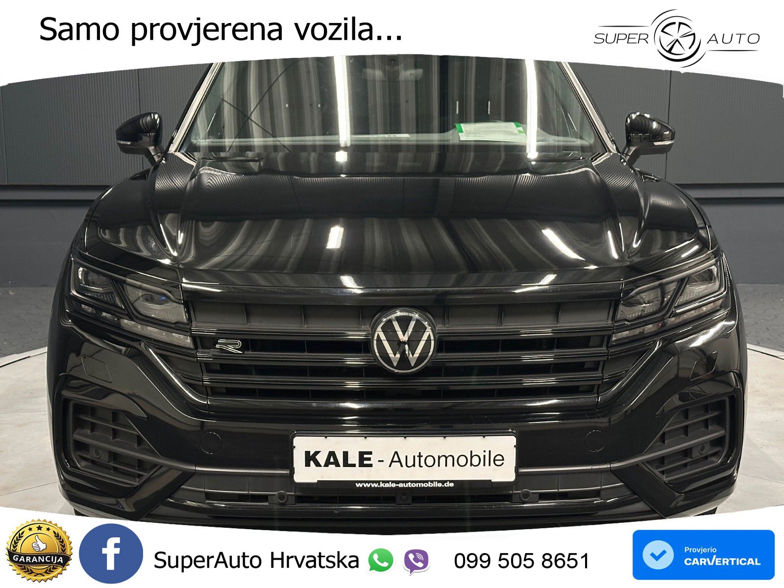 Volkswagen Touareg 3.0 V6 TDI (286 KS) 4MOTION Tiptronic R-Line LED+GR SJED+ACC