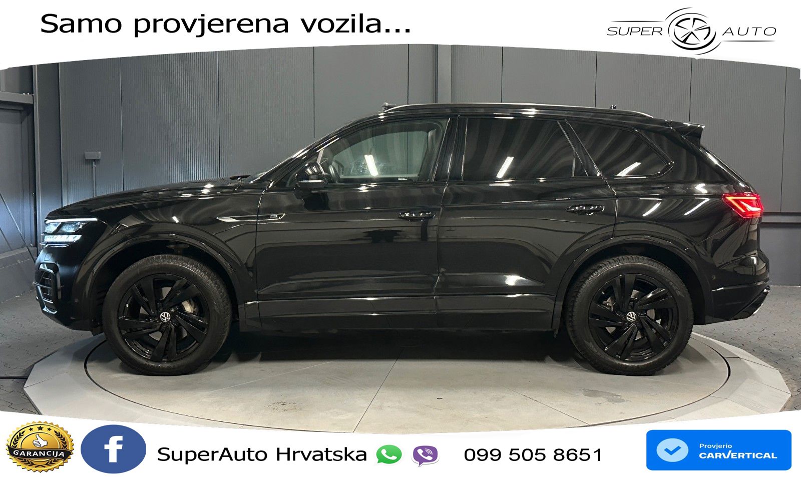 Volkswagen Touareg 3.0 V6 TDI (286 KS) 4MOTION Tiptronic R-Line LED+GR SJED+ACC