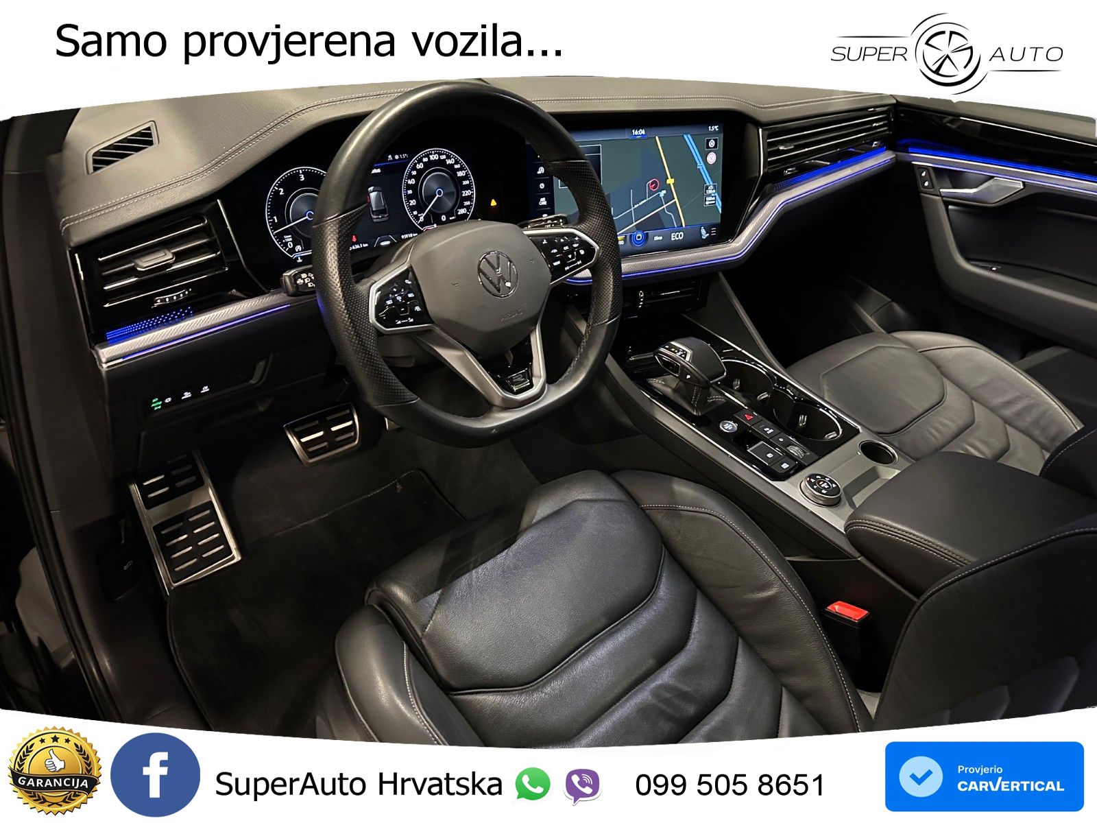 Volkswagen Touareg 3.0 V6 TDI (286 KS) 4MOTION Tiptronic R-Line LED+GR SJED+ACC