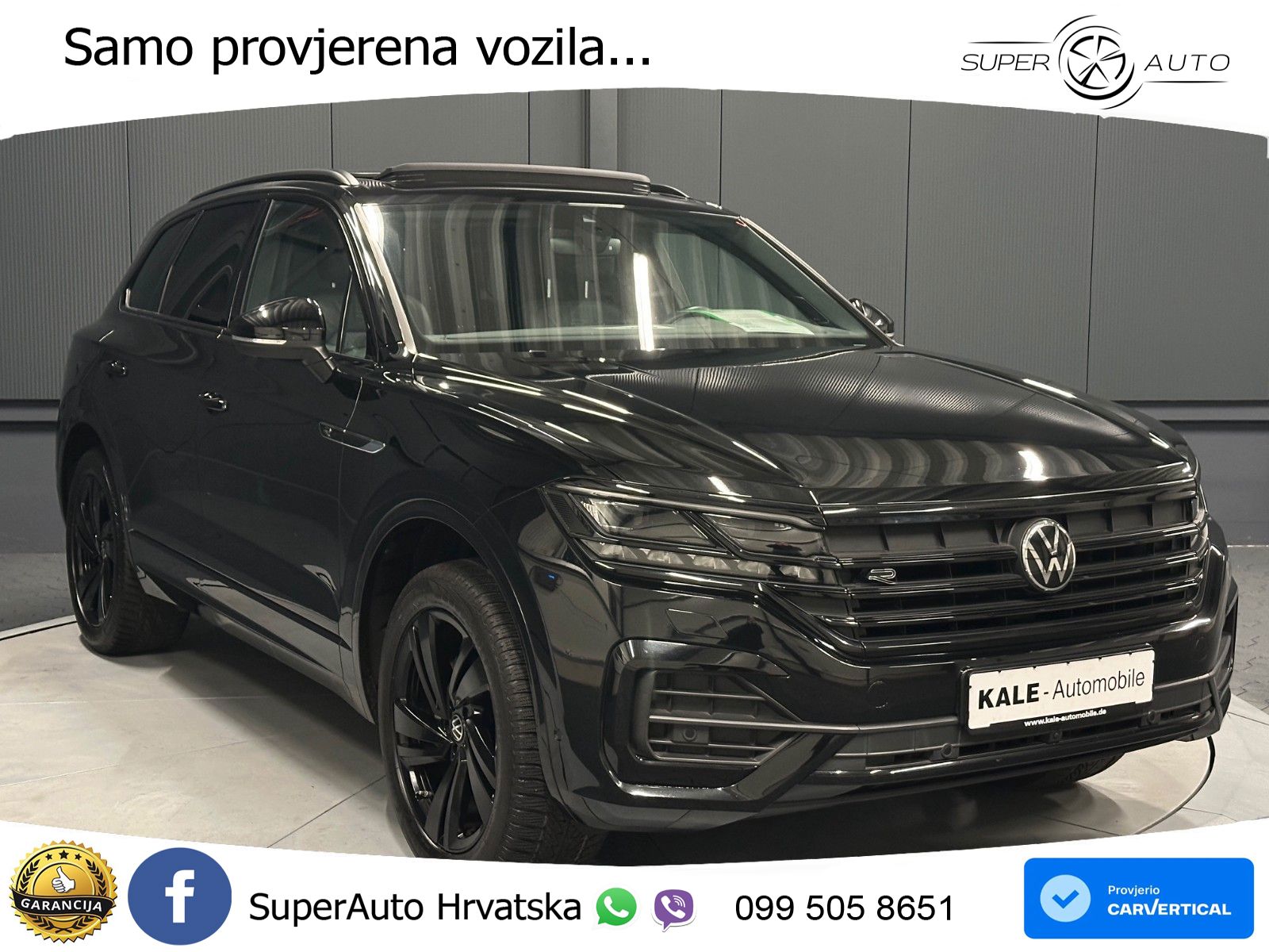 Volkswagen Touareg 3.0 V6 TDI (286 KS) 4MOTION Tiptronic R-Line LED+GR SJED+ACC
