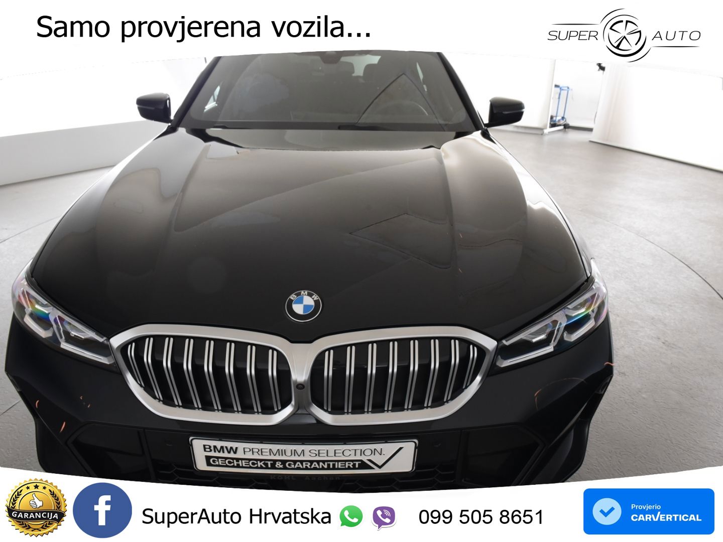BMW 320d (190 KS) xDrive Steptronic M Sport LED+GR SJED+ACC
