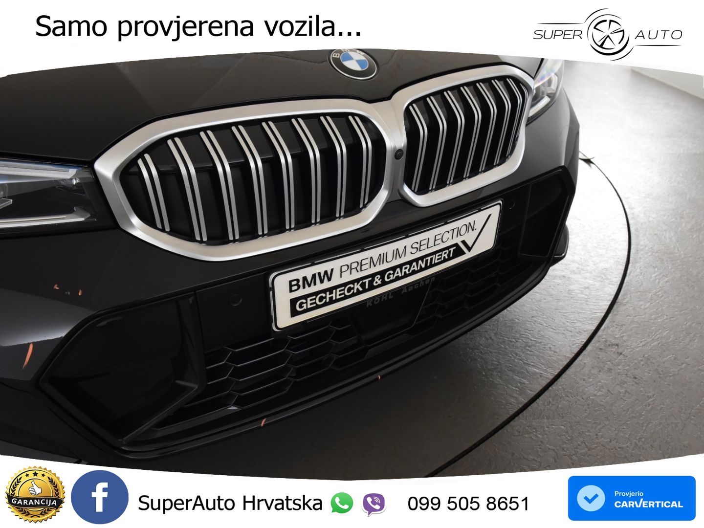 BMW 320d (190 KS) xDrive Steptronic M Sport LED+GR SJED+ACC