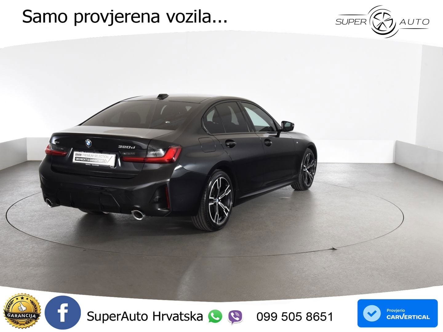 BMW 320d (190 KS) xDrive Steptronic M Sport LED+GR SJED+ACC