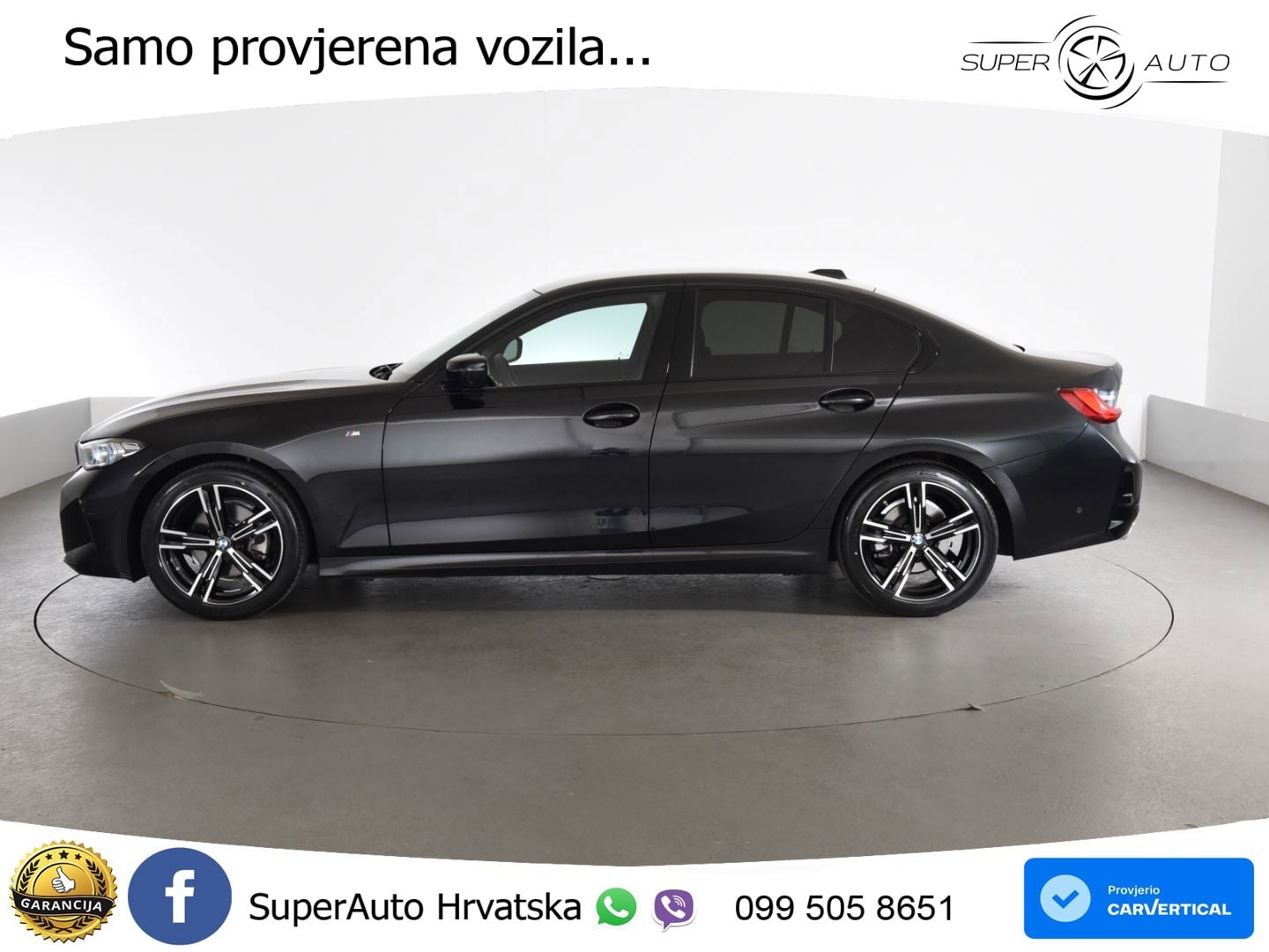 BMW 320d (190 KS) xDrive Steptronic M Sport LED+GR SJED+ACC