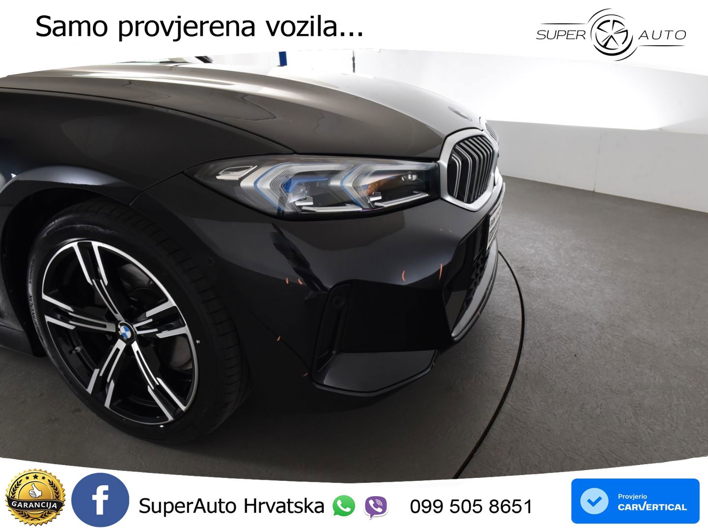 BMW 320d (190 KS) xDrive Steptronic M Sport LED+GR SJED+ACC
