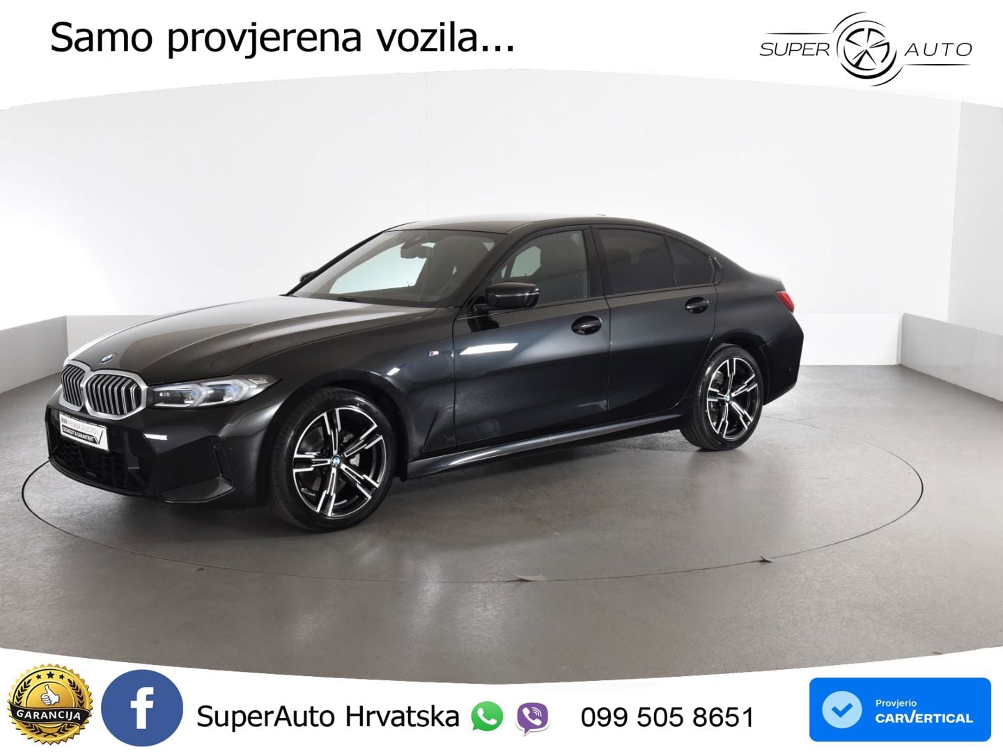 BMW 320d (190 KS) xDrive Steptronic M Sport LED+GR SJED+ACC