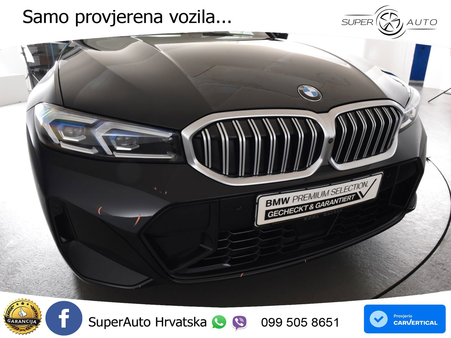 BMW 320d (190 KS) xDrive Steptronic M Sport LED+GR SJED+ACC