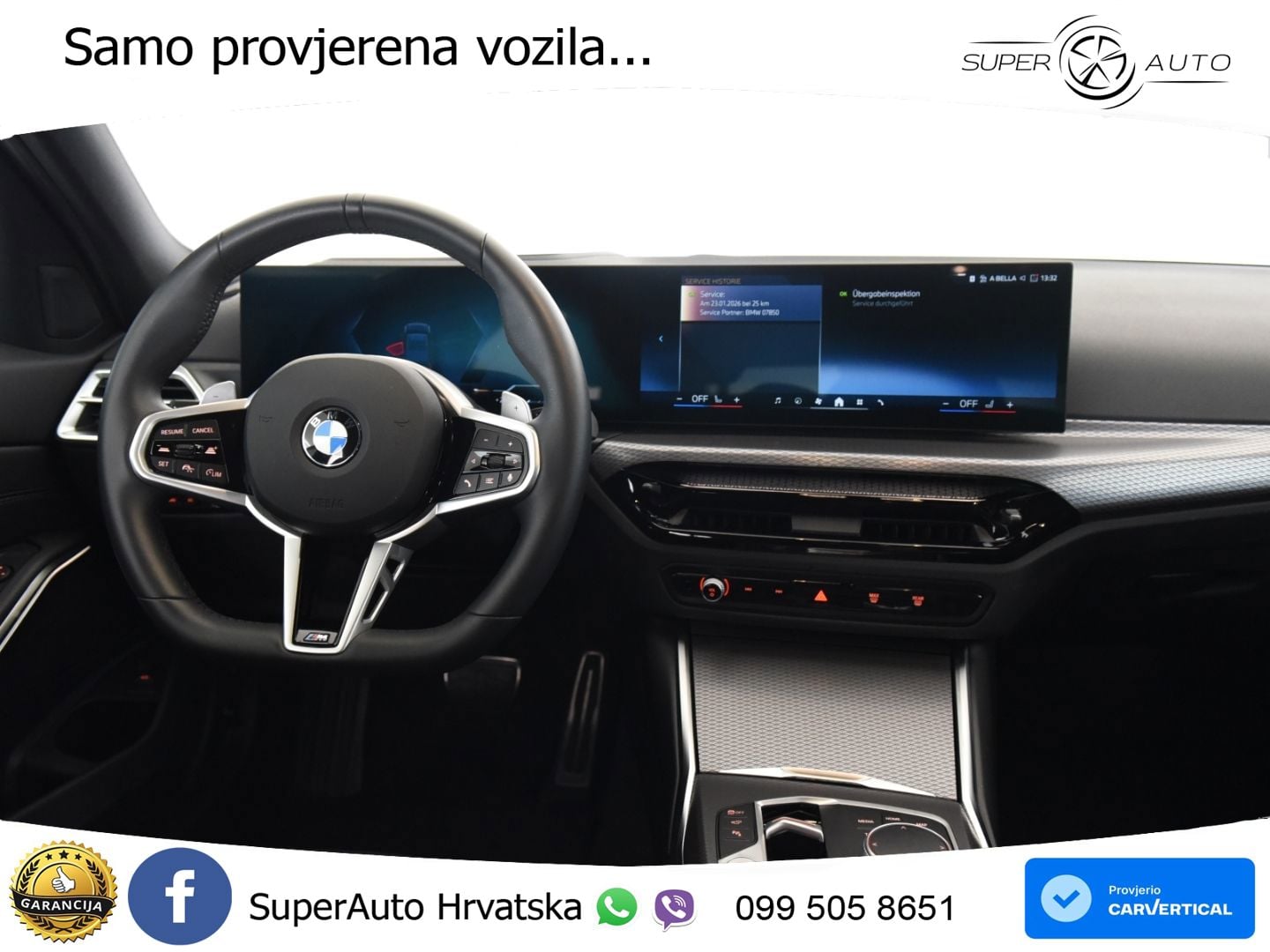 BMW 320d (190 KS) xDrive Steptronic M Sport LED+GR SJED+ACC