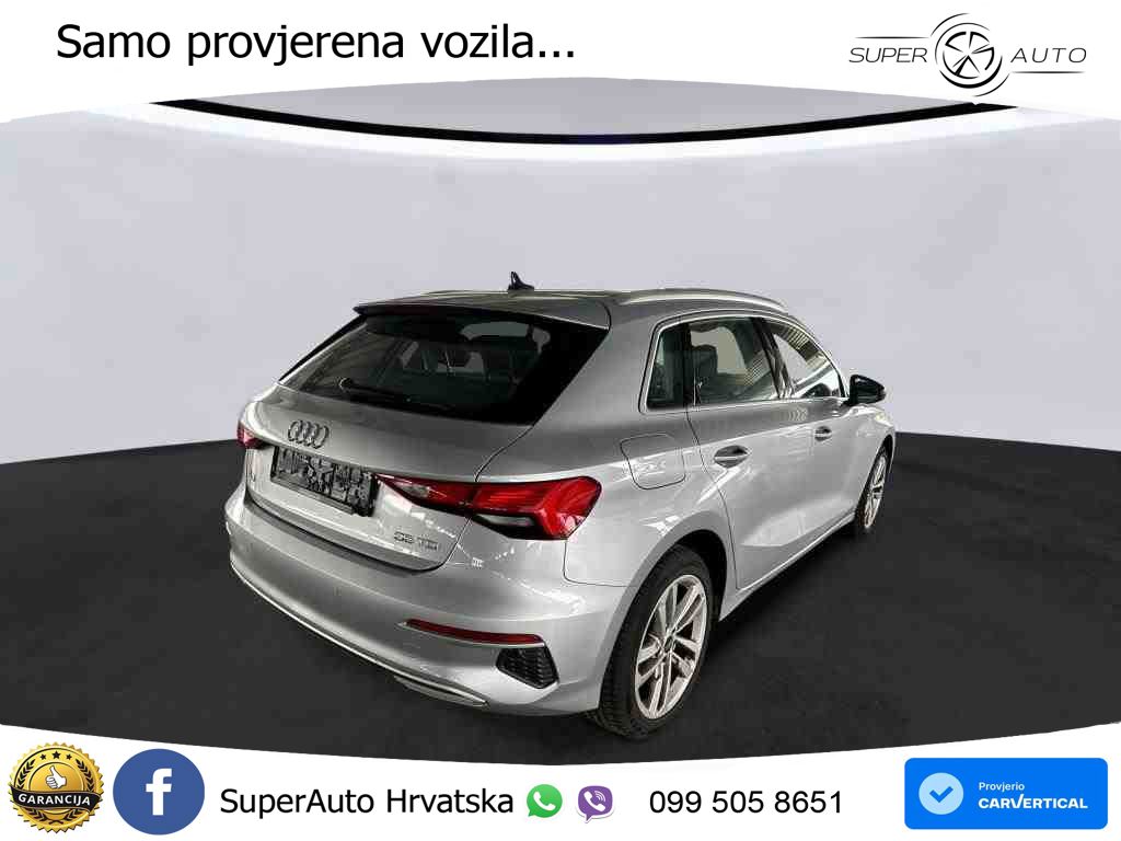 Audi A3 35 TDI (150 KS) S tronic advanced LED+GR SJED+ACC