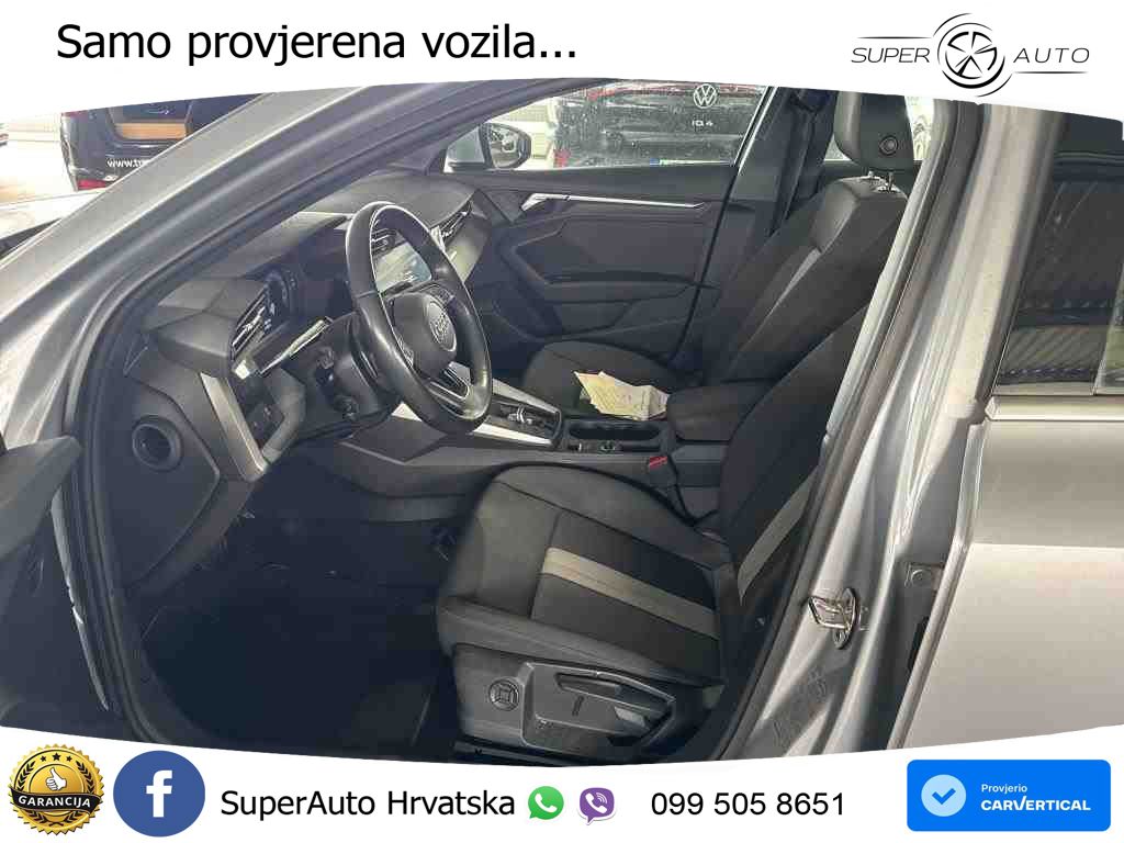 Audi A3 35 TDI (150 KS) S tronic advanced LED+GR SJED+ACC