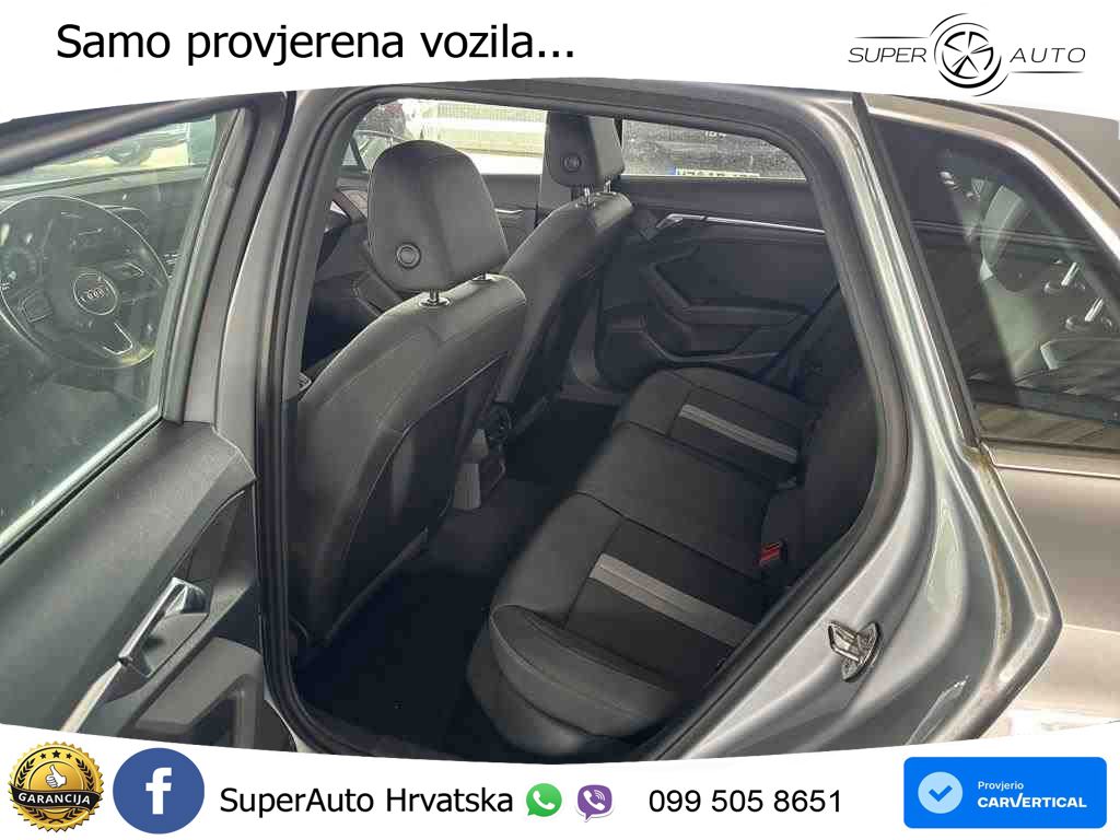 Audi A3 35 TDI (150 KS) S tronic advanced LED+GR SJED+ACC