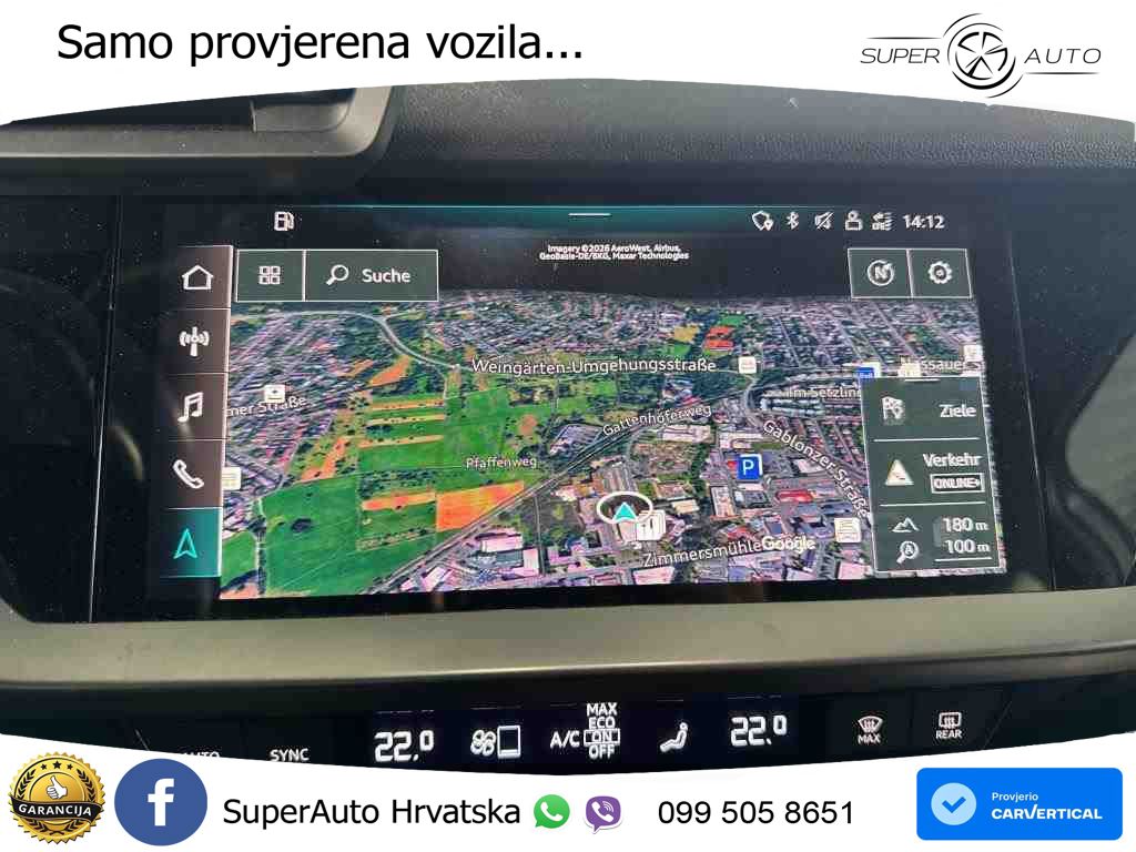 Audi A3 35 TDI (150 KS) S tronic advanced LED+GR SJED+ACC
