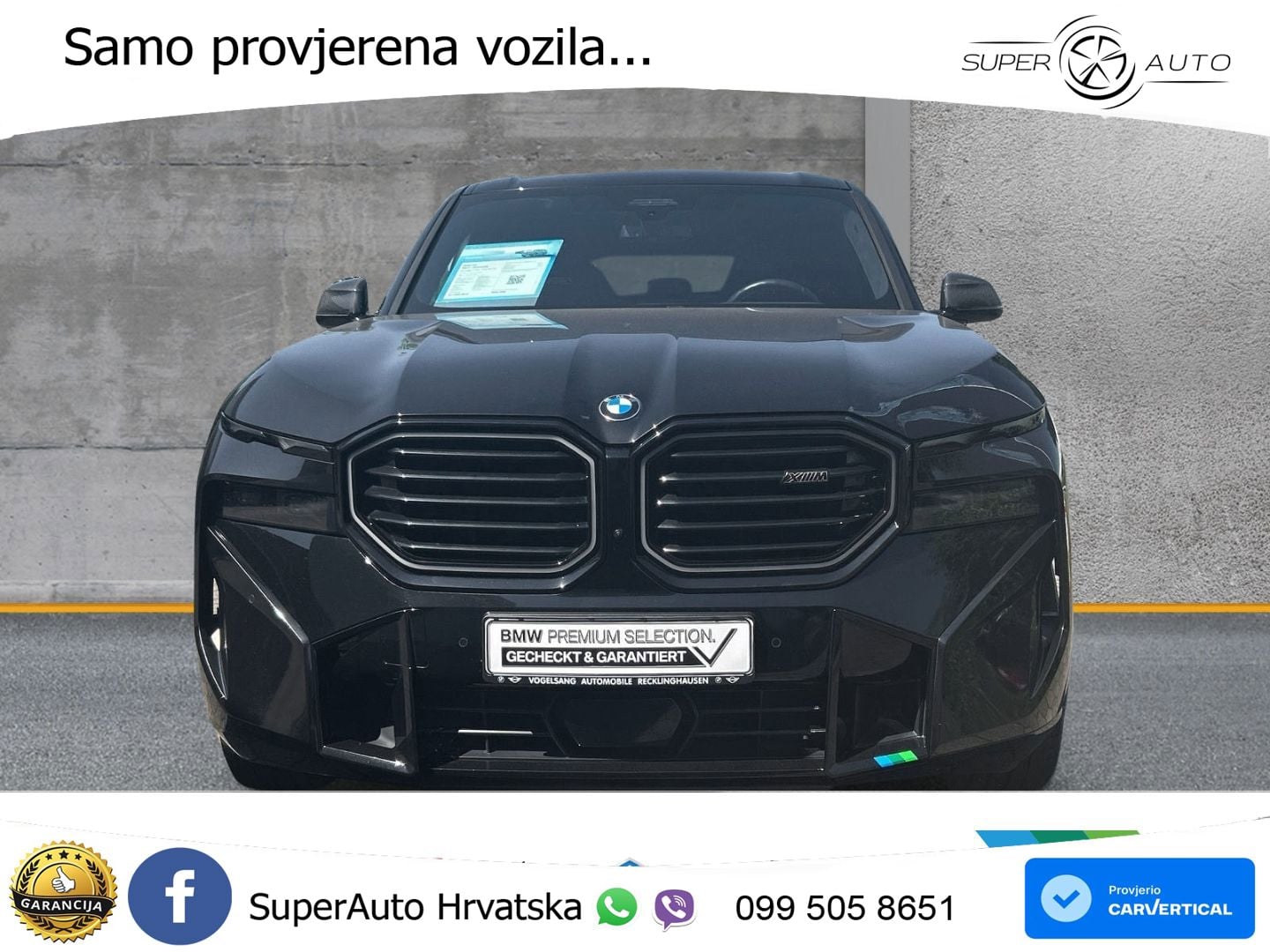 BMW XM 50e (476 KS) M xDrive M Steptronic LED+GR SJED+ACC