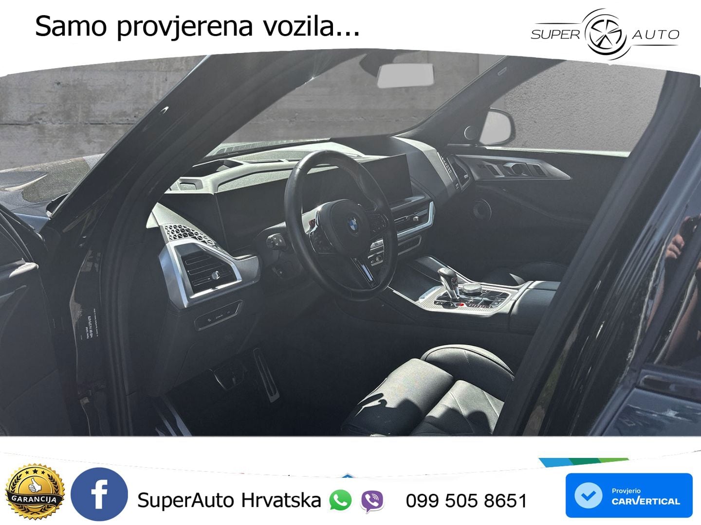 BMW XM 50e (476 KS) M xDrive M Steptronic LED+GR SJED+ACC