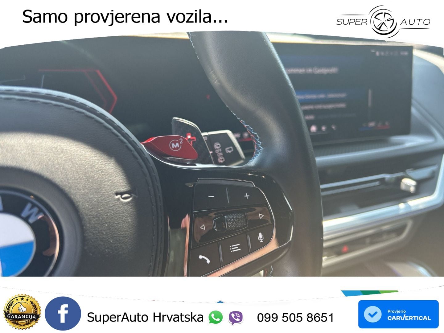BMW XM 50e (476 KS) M xDrive M Steptronic LED+GR SJED+ACC