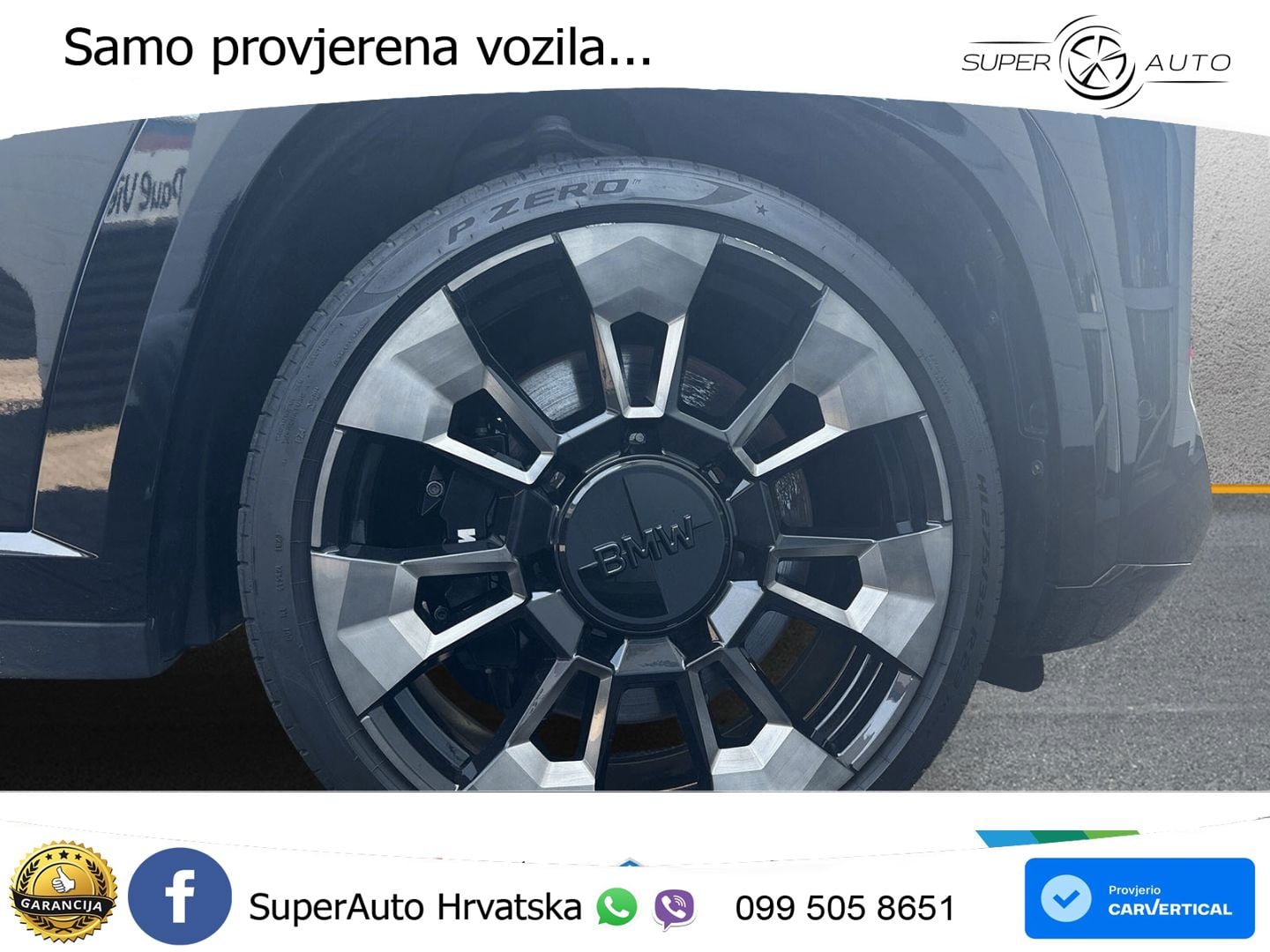 BMW XM 50e (476 KS) M xDrive M Steptronic LED+GR SJED+ACC