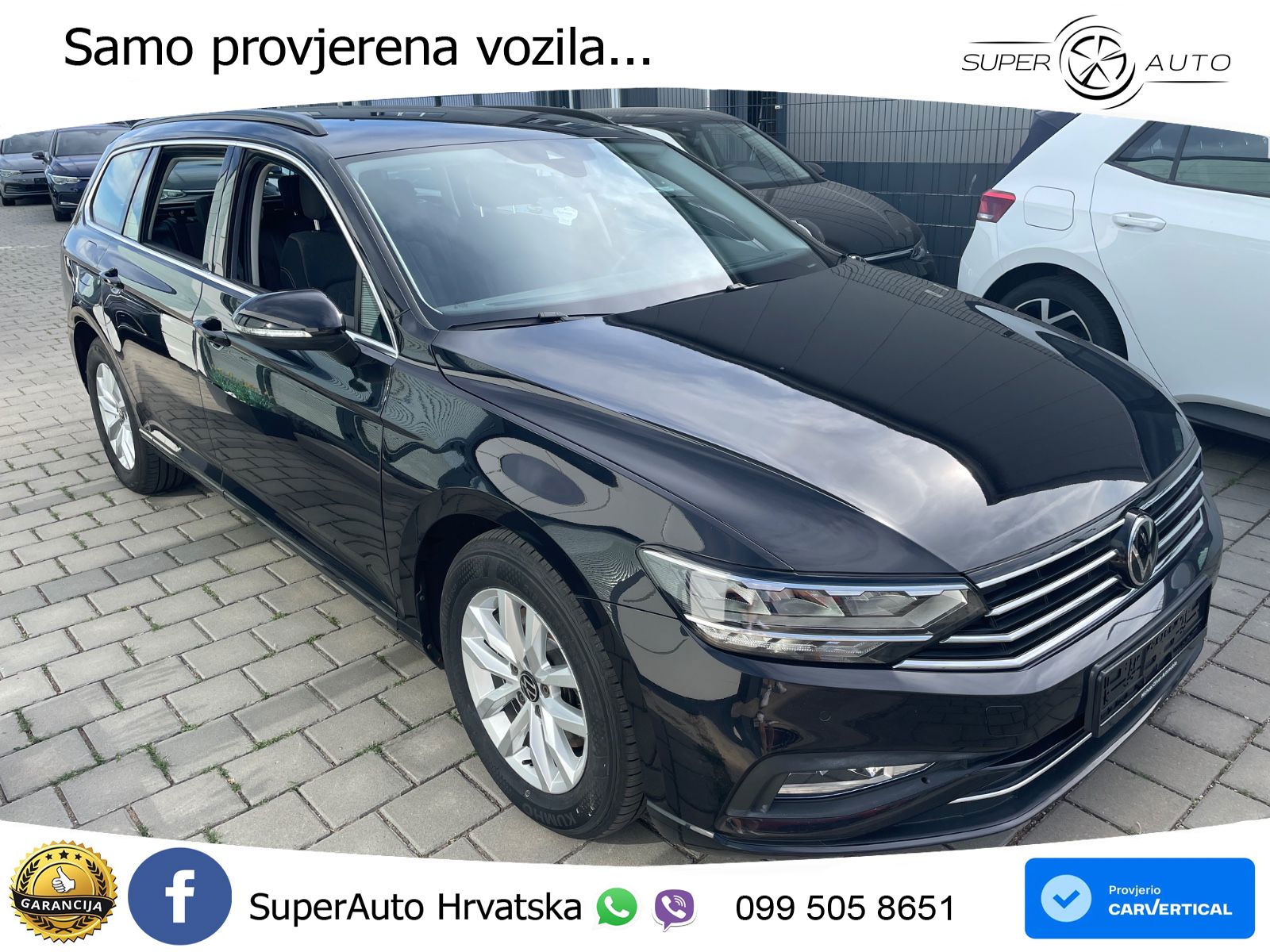 Volkswagen Passat Variant 2.0 TDI (150 KS) DSG LED+GR SJED+ACC